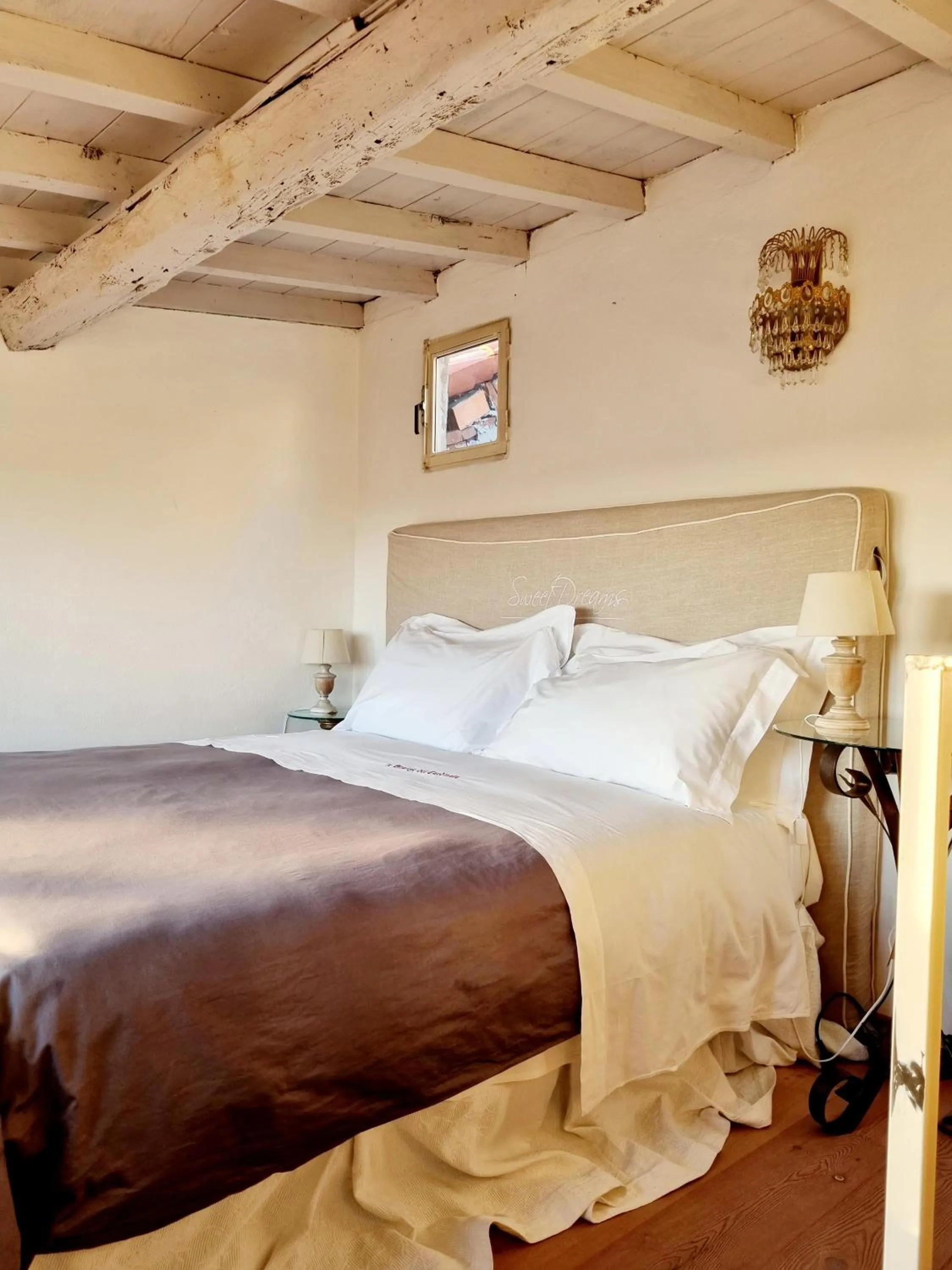 Bed in Le Stanze del Cardinale