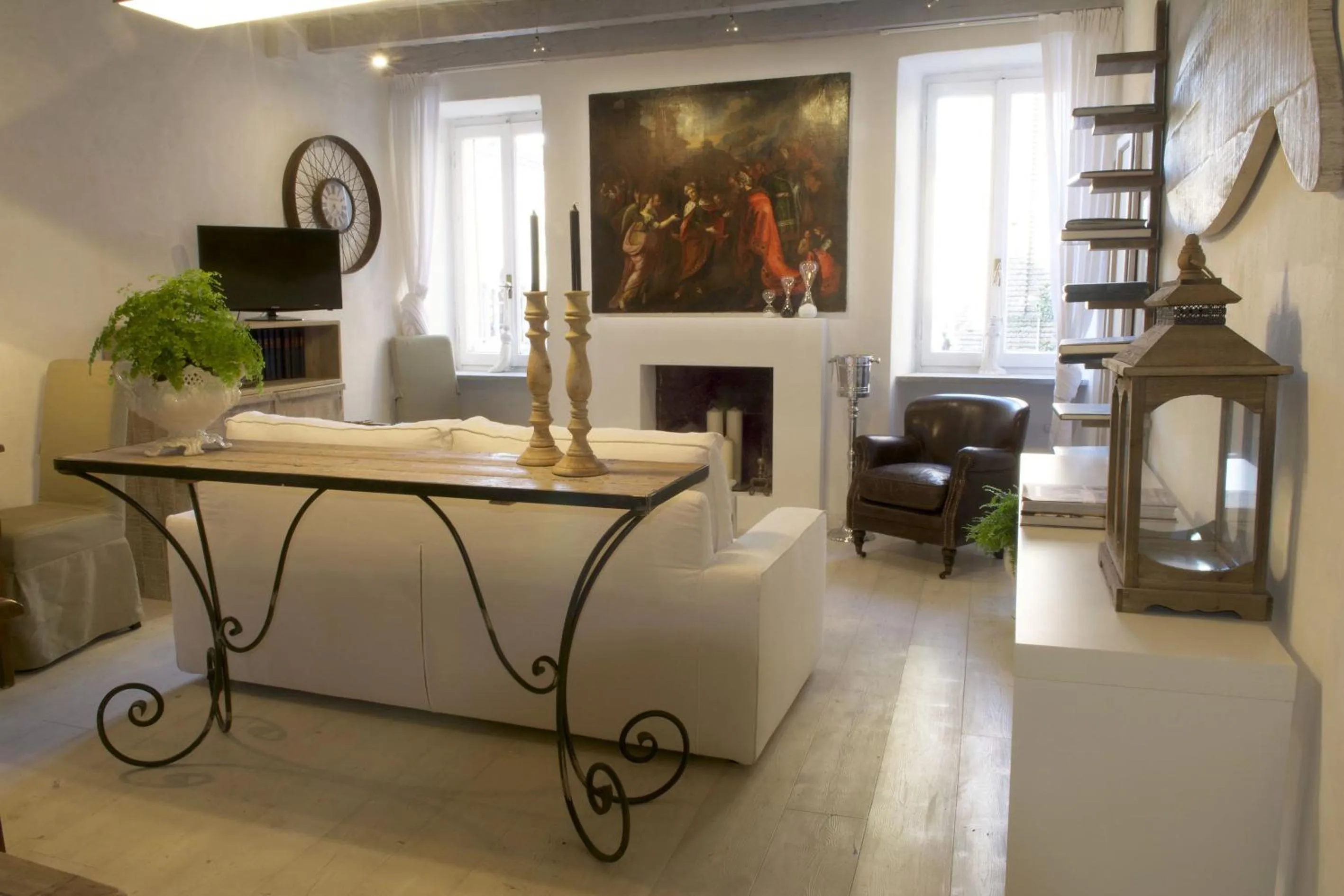 Day in Le Stanze del Cardinale