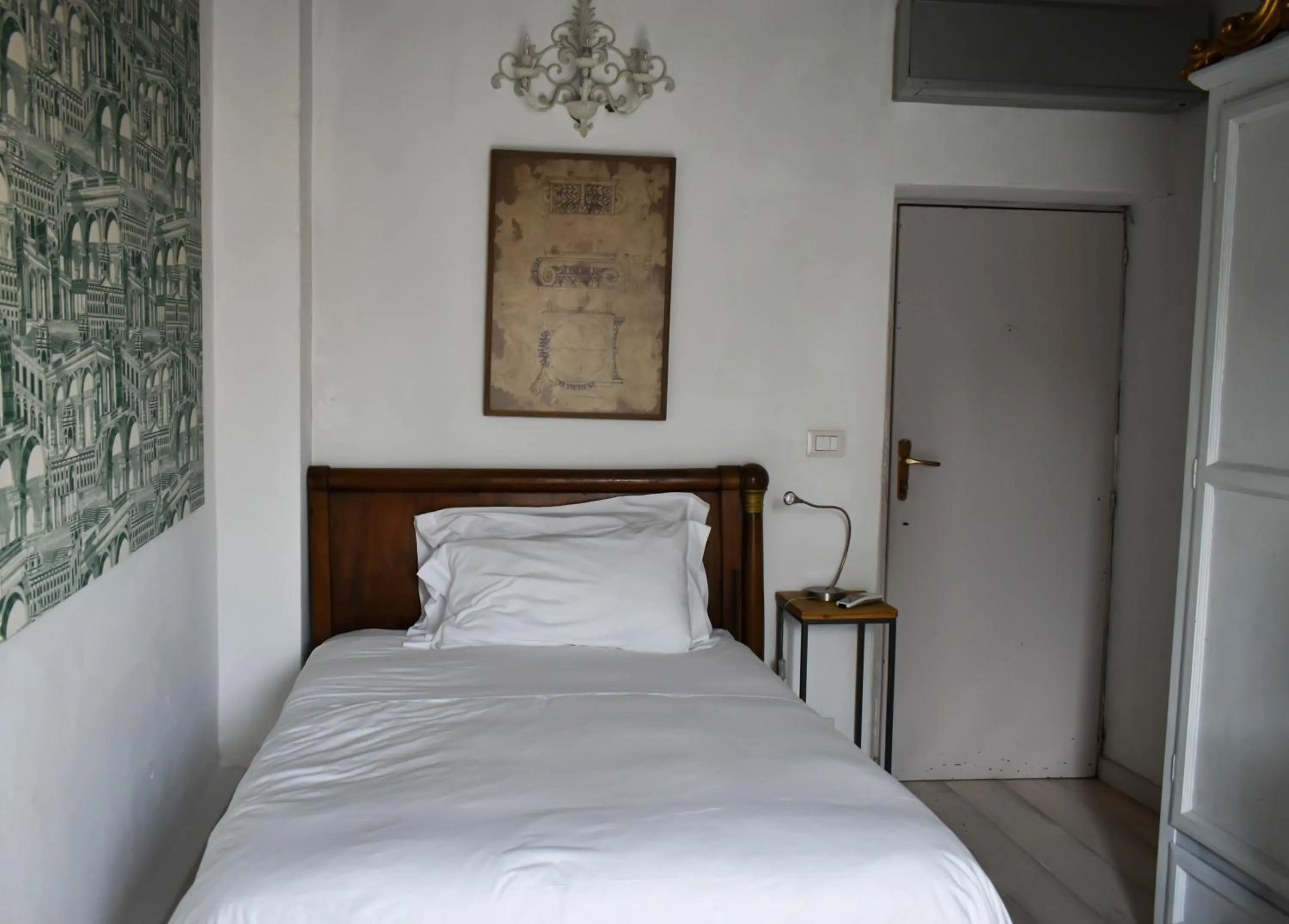 Bed in Le Stanze del Cardinale