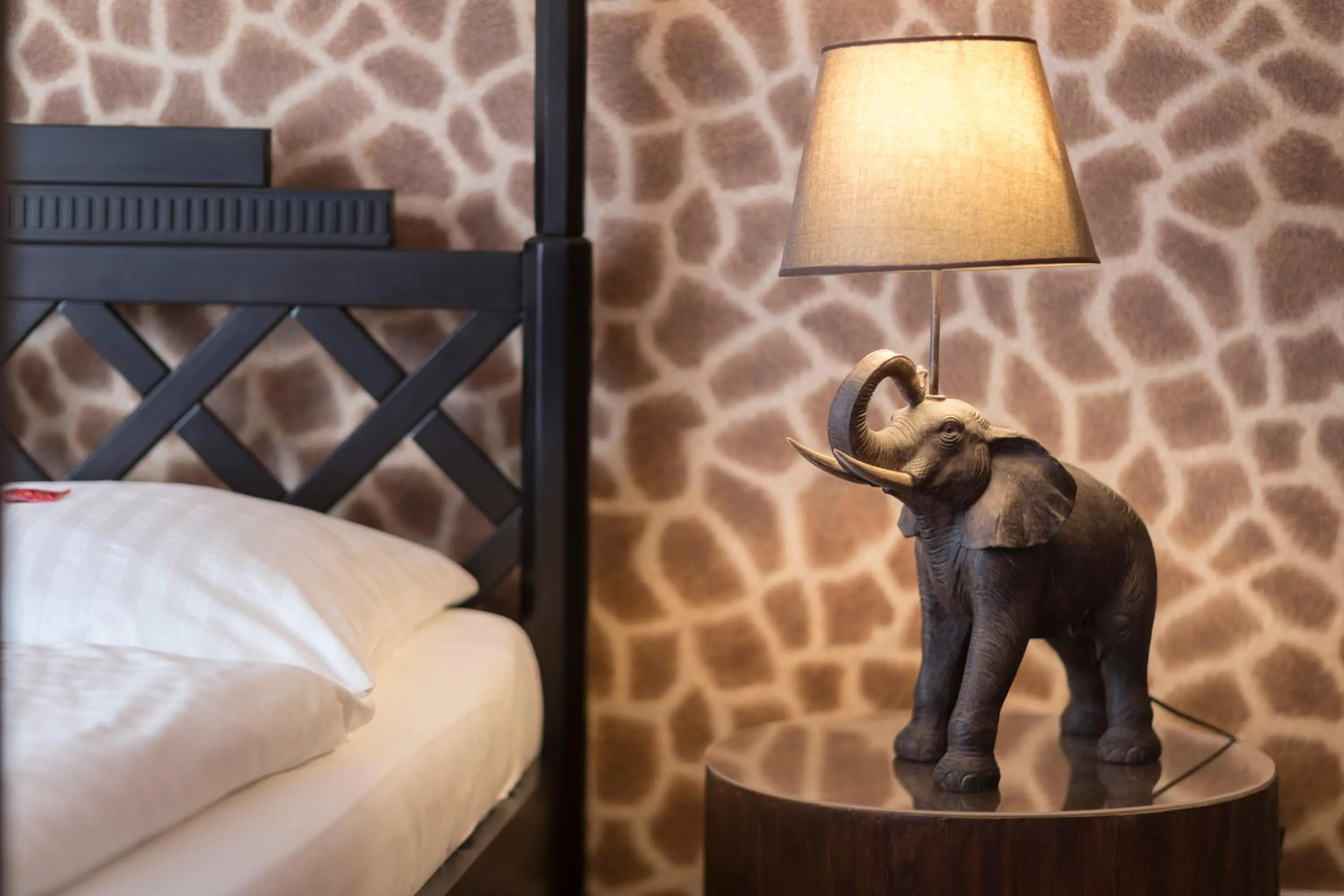 Photo of the whole room, Bed in Hotel Apartment Laforsch