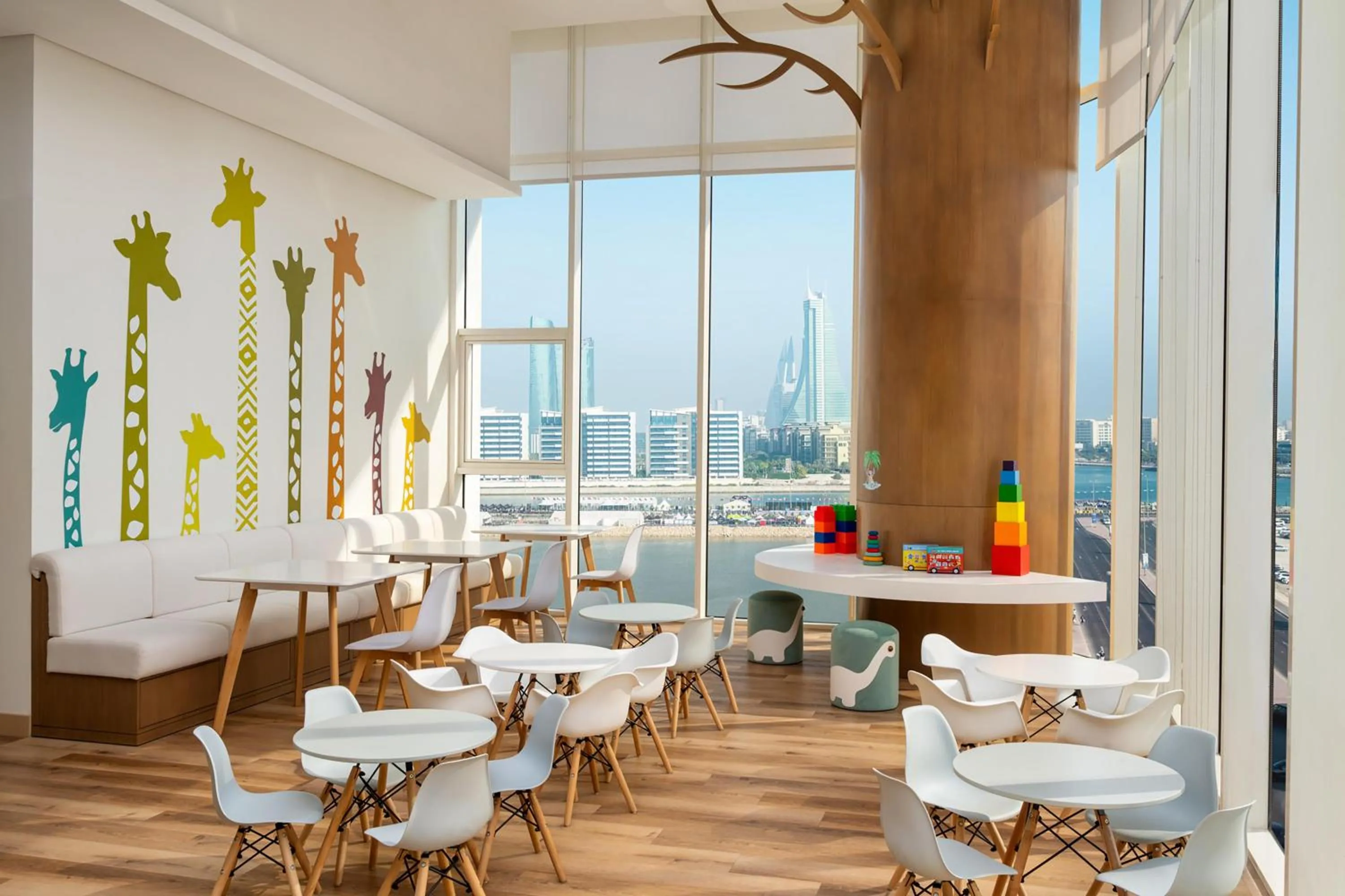 Kids's club in Hilton Bahrain City Centre Hotel & Residences
