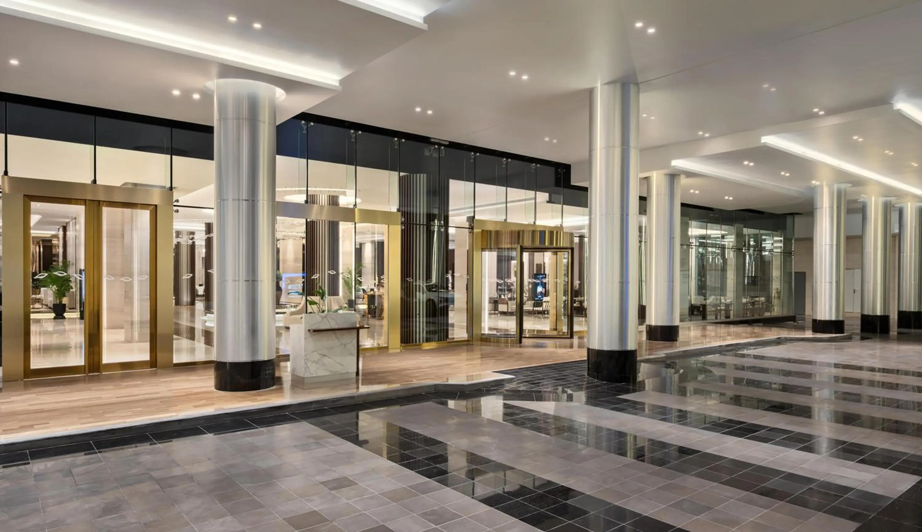 Property building in Hilton Bahrain City Centre Hotel & Residences