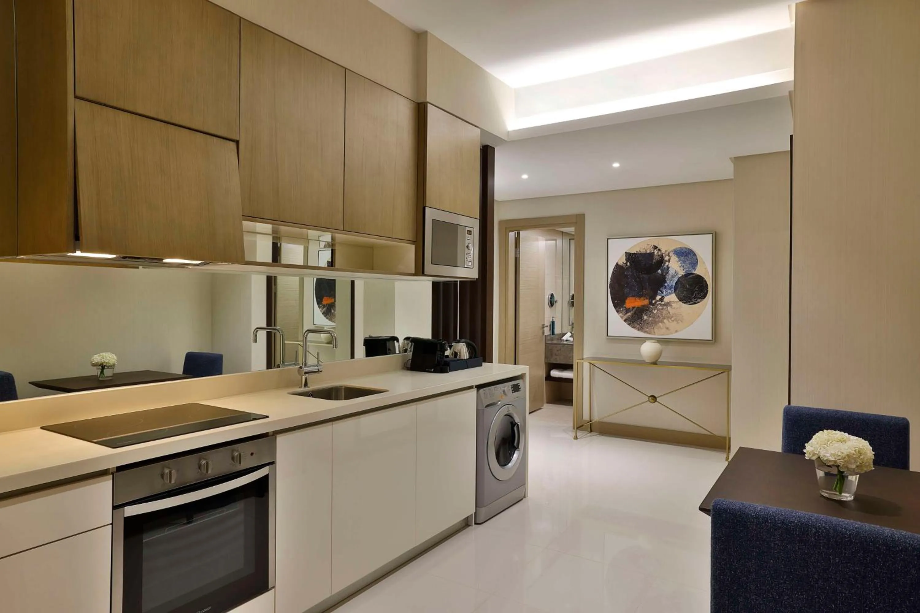 Facade/entrance in Hilton Bahrain City Centre Hotel & Residences