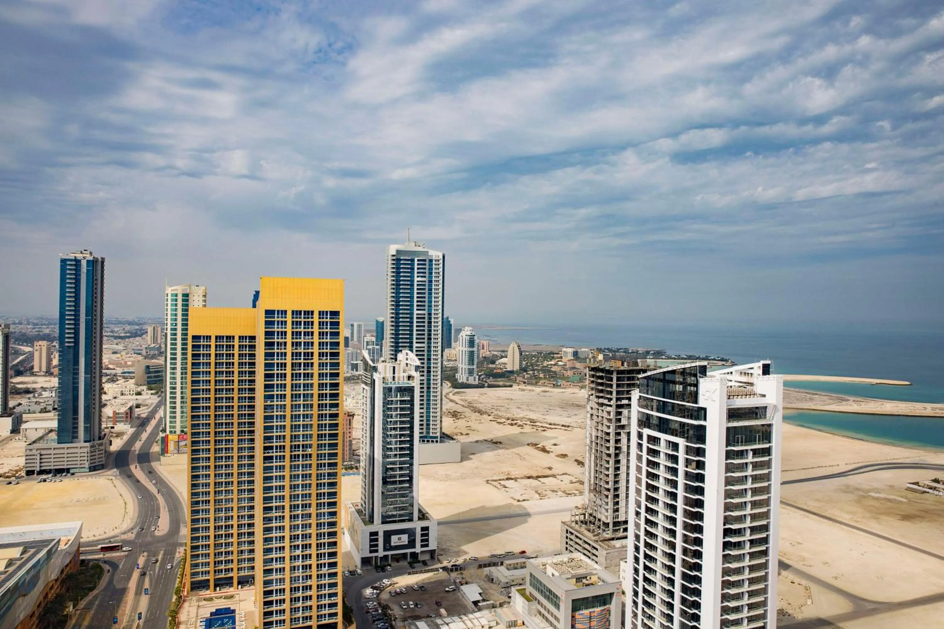Photo of the whole room in Hilton Bahrain City Centre Hotel & Residences
