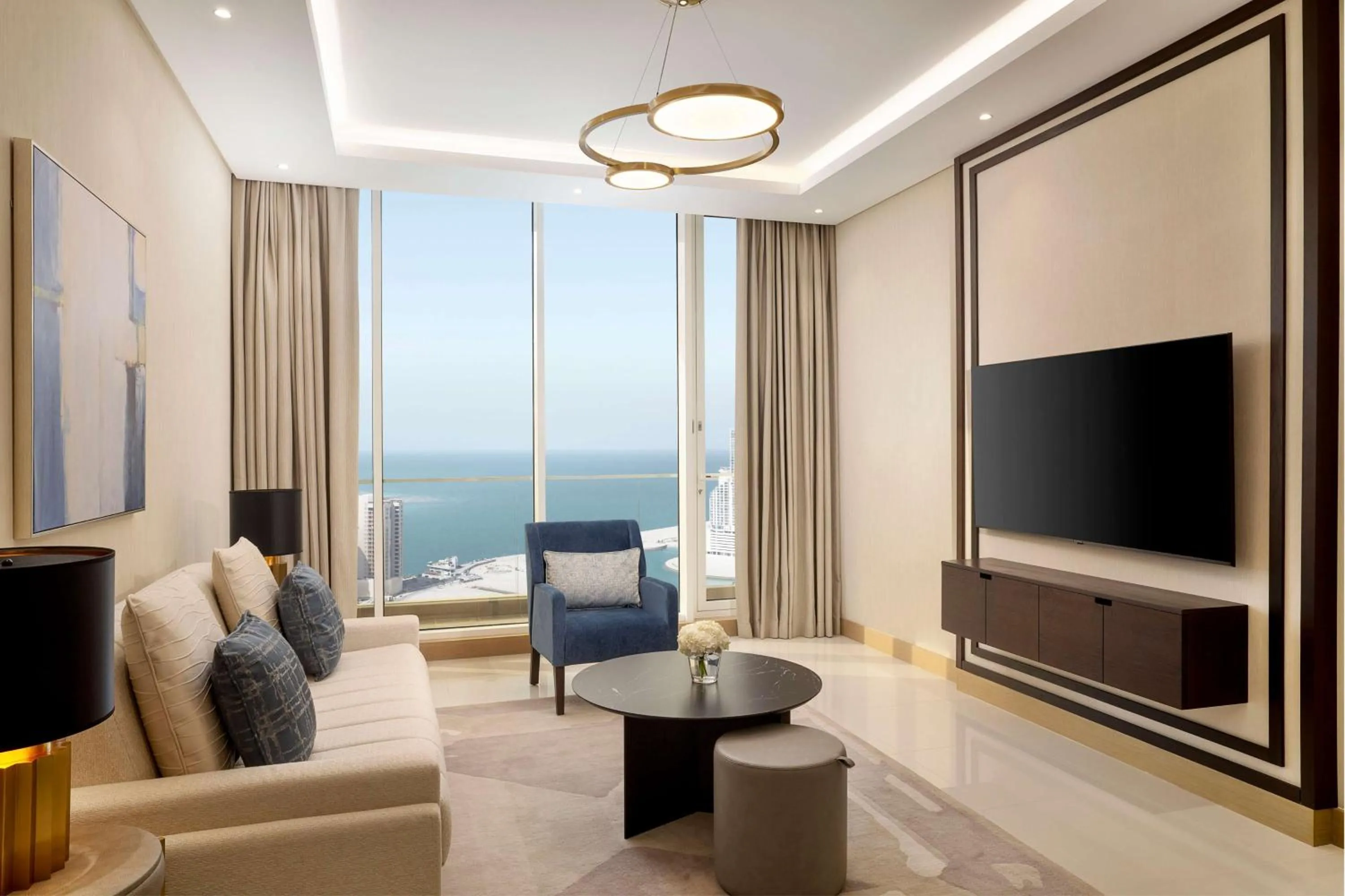 Balcony/Terrace in Hilton Bahrain City Centre Hotel & Residences