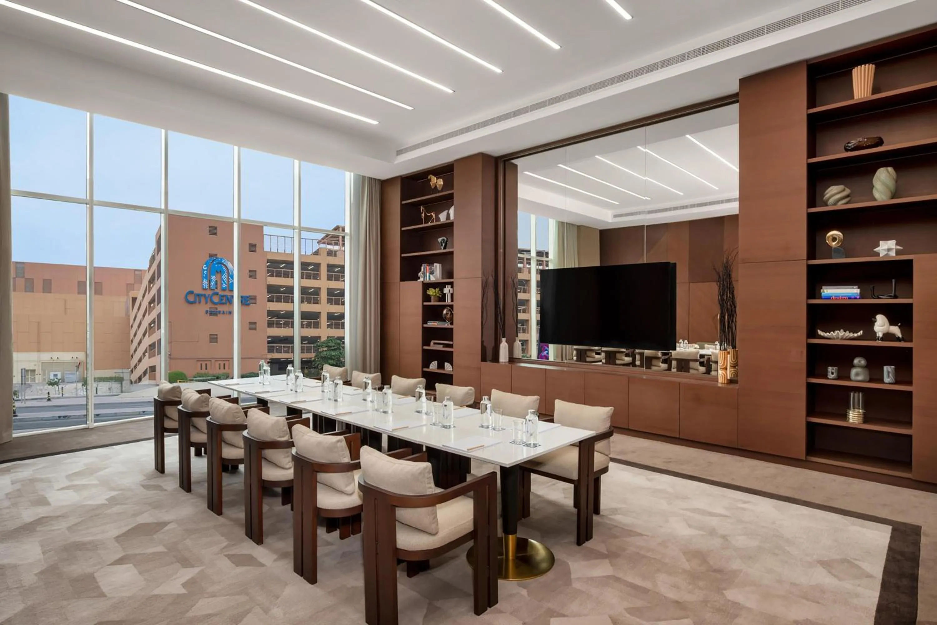 Meeting/conference room in Hilton Bahrain City Centre Hotel & Residences