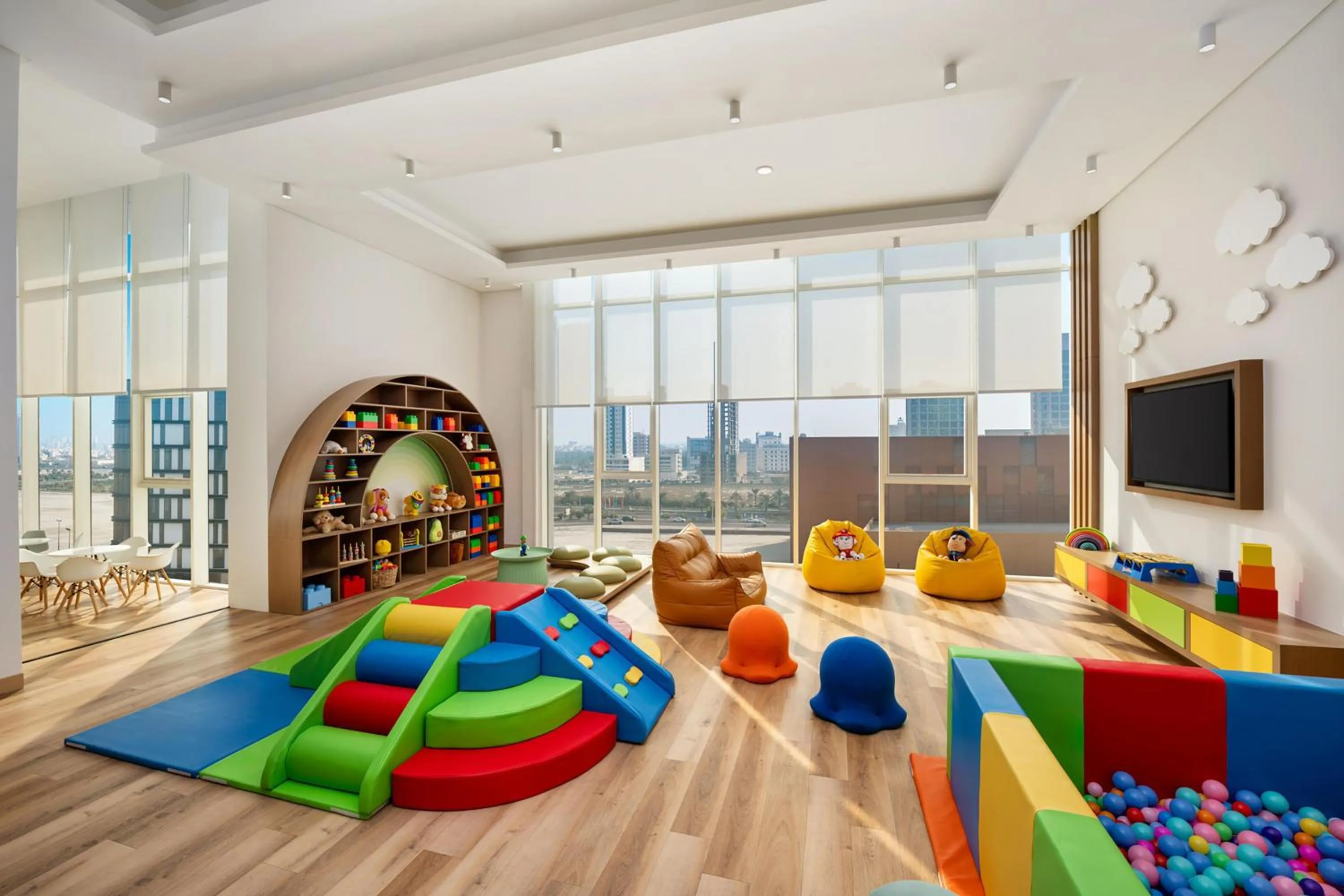 Kids's club in Hilton Bahrain City Centre Hotel & Residences