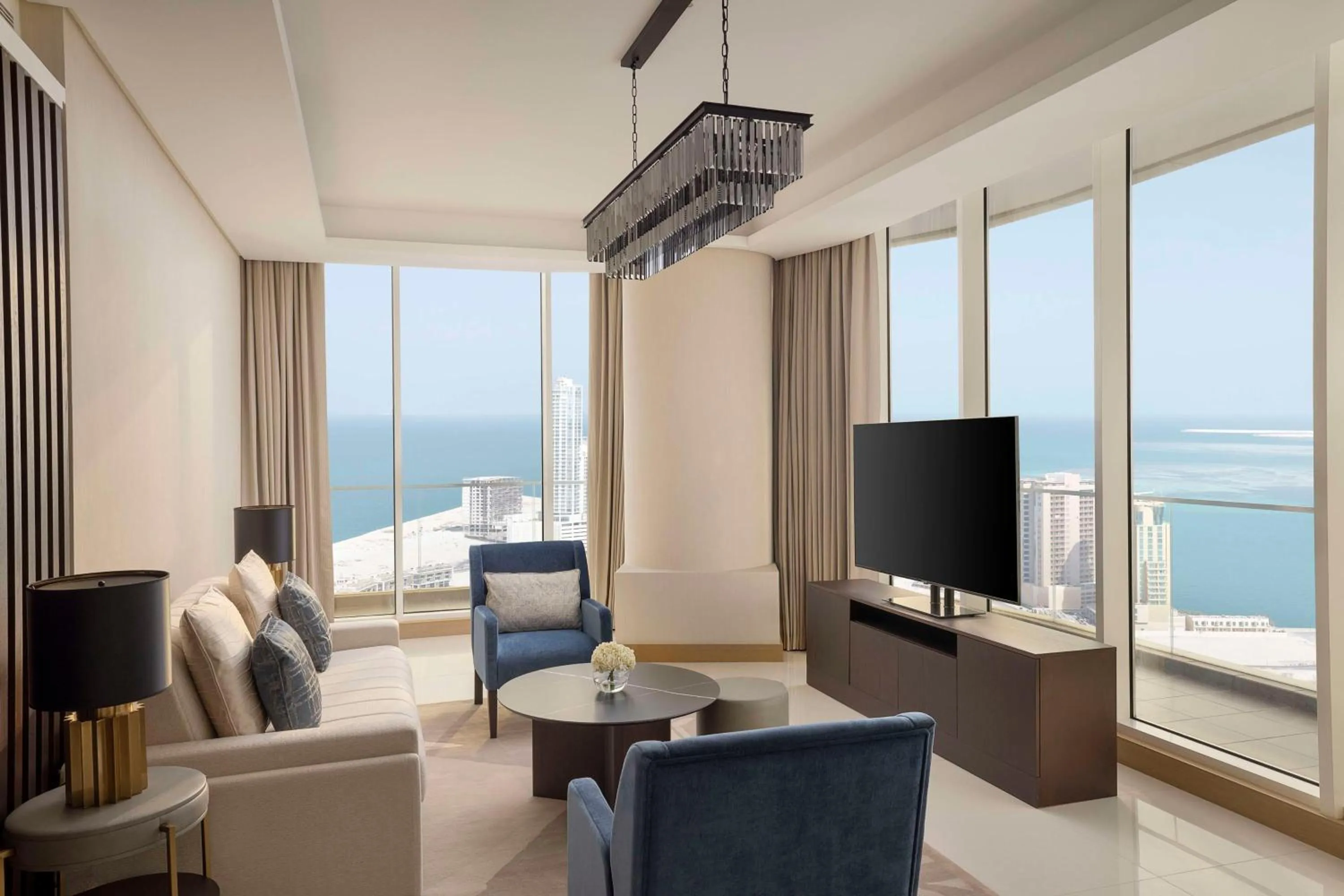 TV and multimedia in Hilton Bahrain City Centre Hotel & Residences