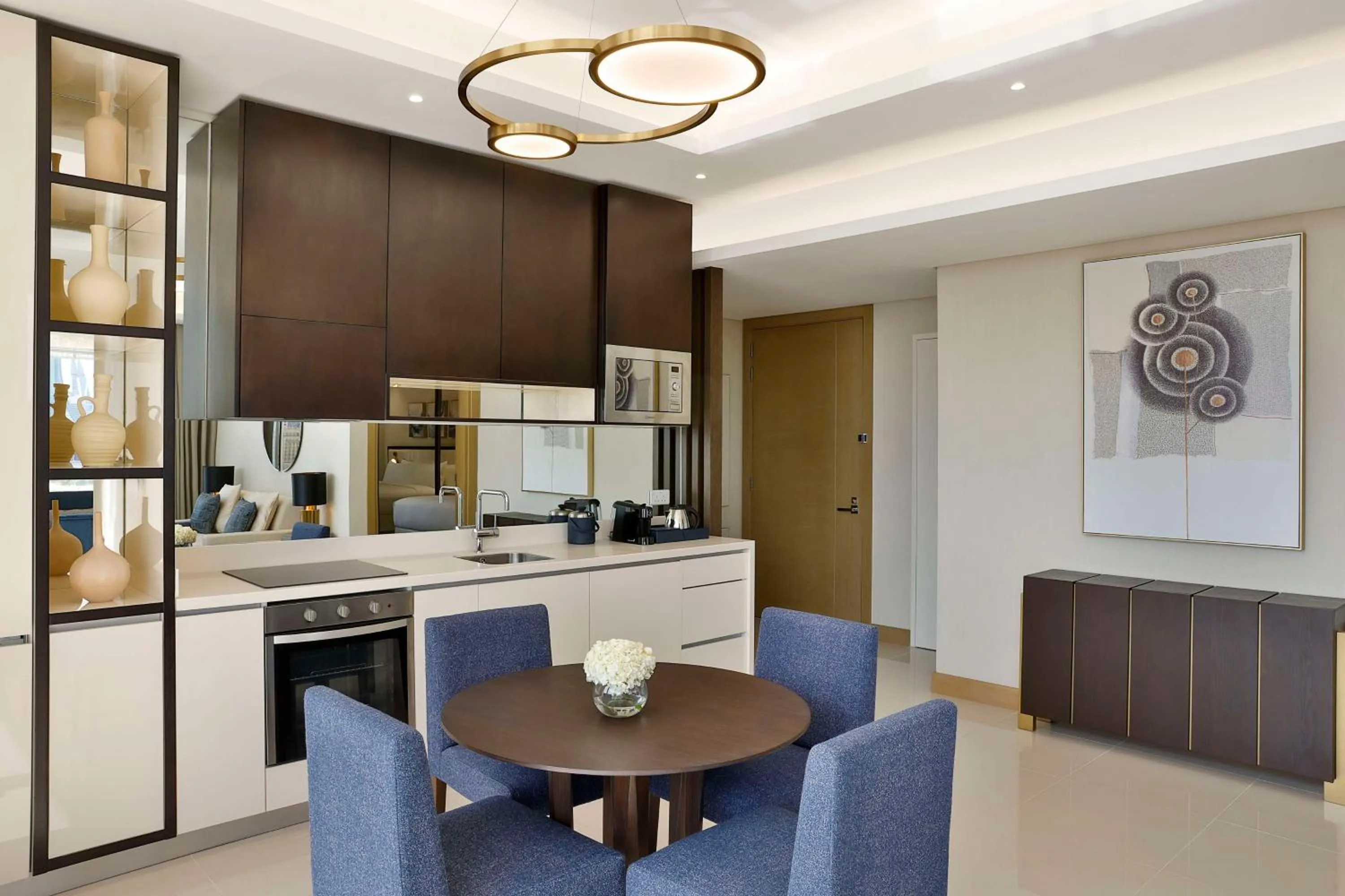 Coffee/tea facilities in Hilton Bahrain City Centre Hotel & Residences