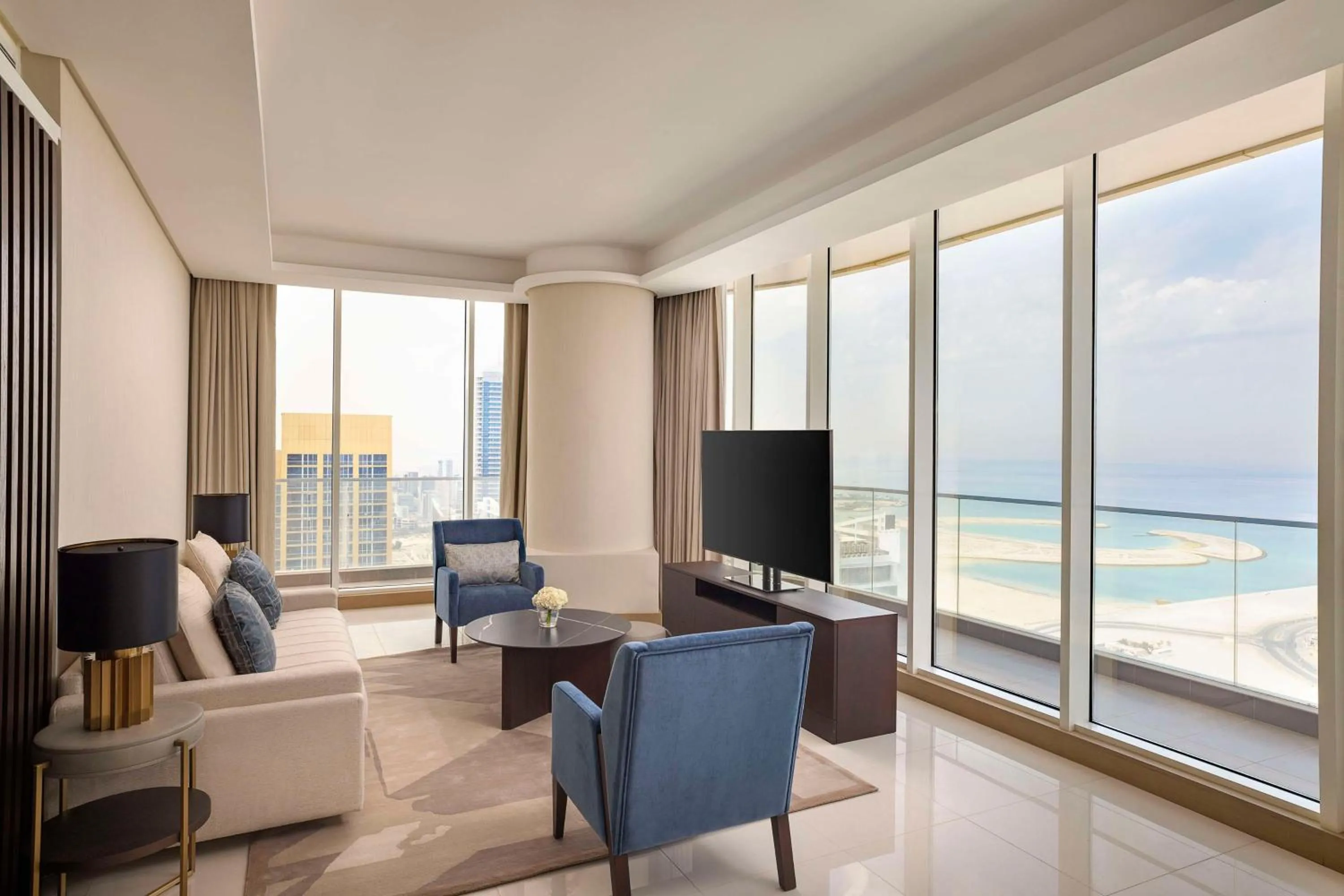 Balcony/Terrace in Hilton Bahrain City Centre Hotel & Residences