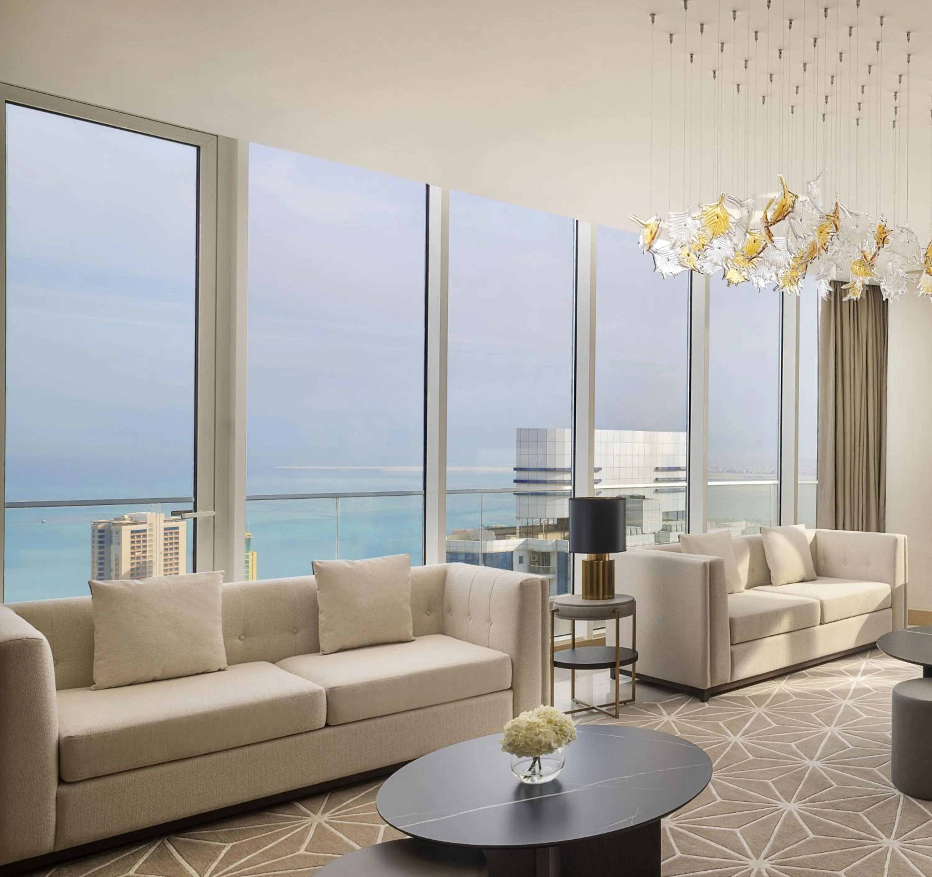 Balcony/Terrace in Hilton Bahrain City Centre Hotel & Residences