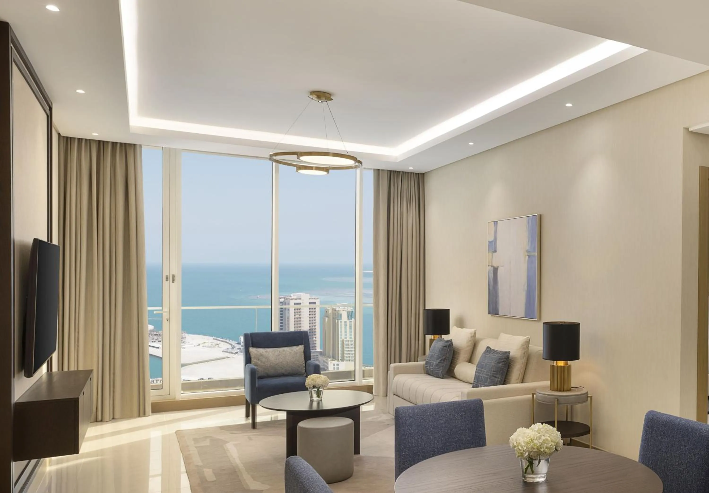 Balcony/Terrace in Hilton Bahrain City Centre Hotel & Residences