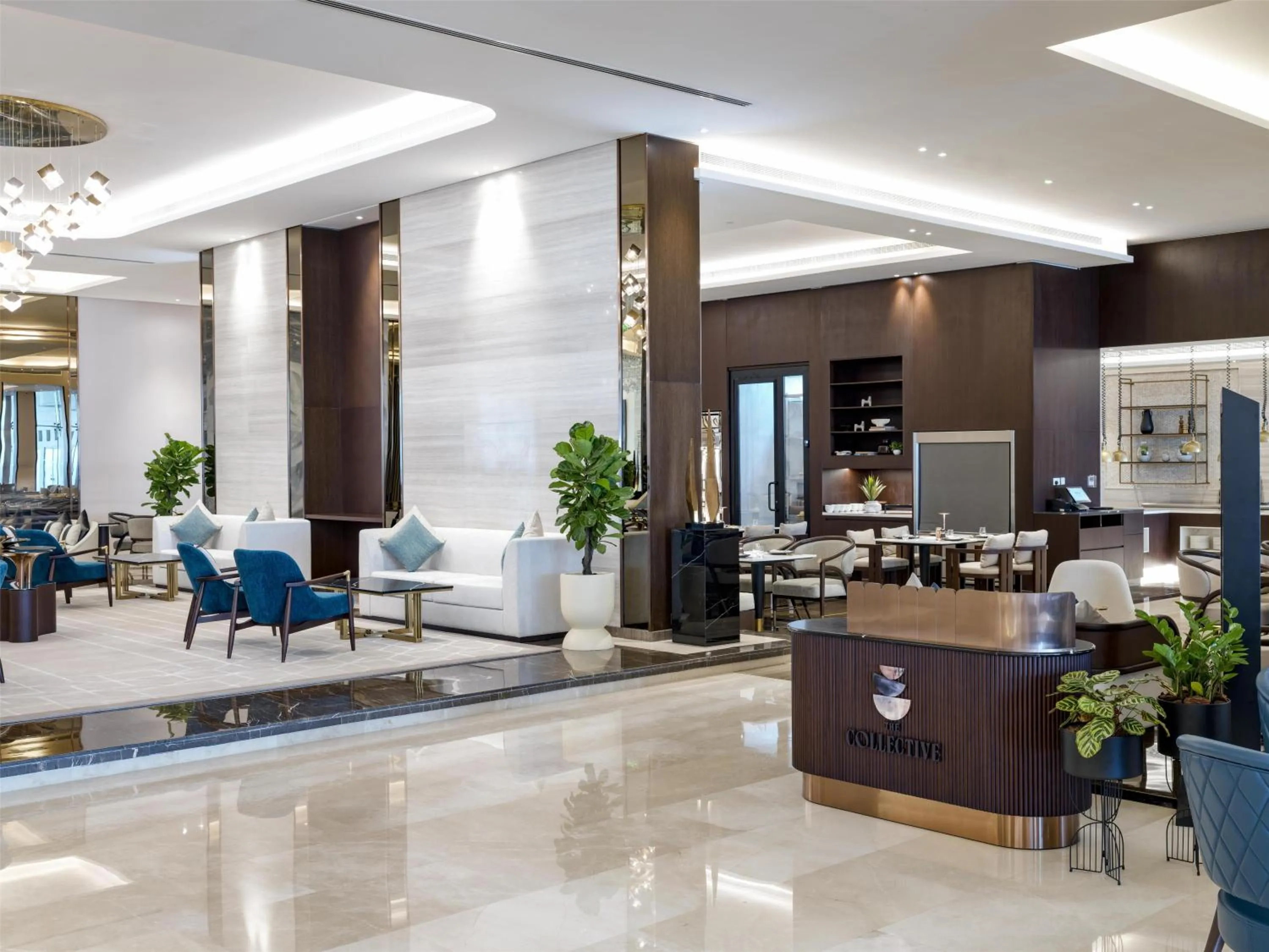 Restaurant/places to eat in Hilton Bahrain City Centre Hotel & Residences