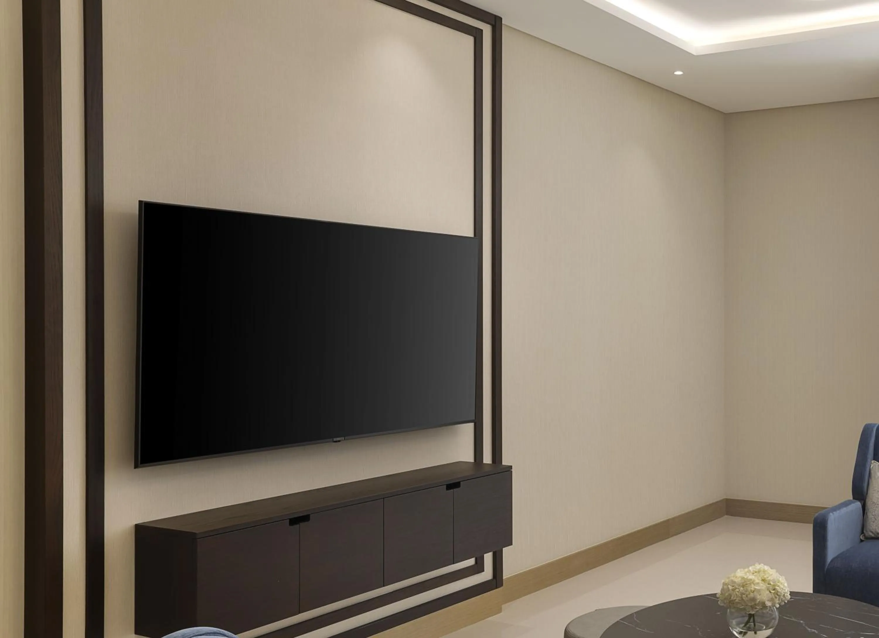 TV and multimedia in Hilton Bahrain City Centre Hotel & Residences