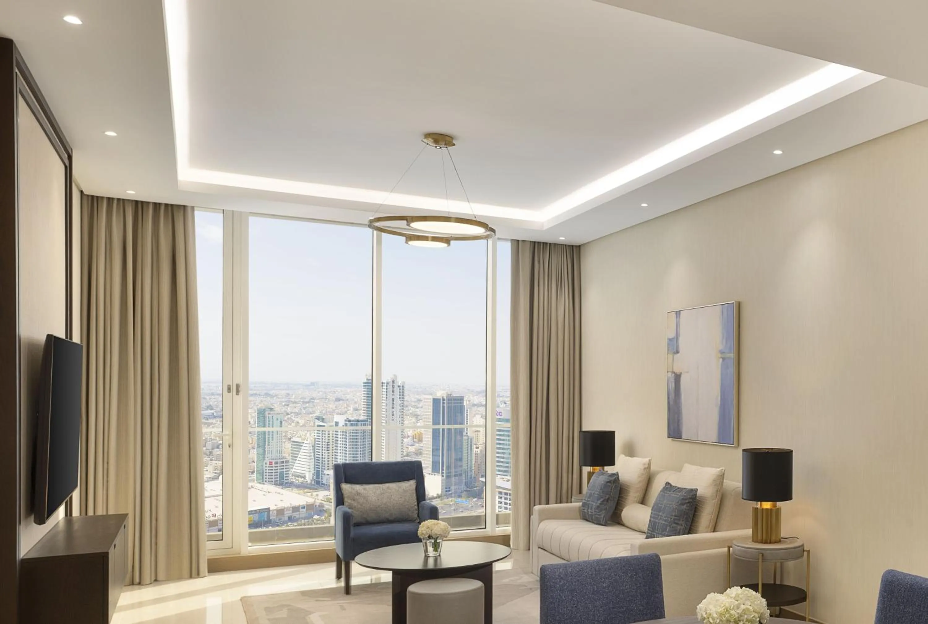 Balcony/Terrace in Hilton Bahrain City Centre Hotel & Residences