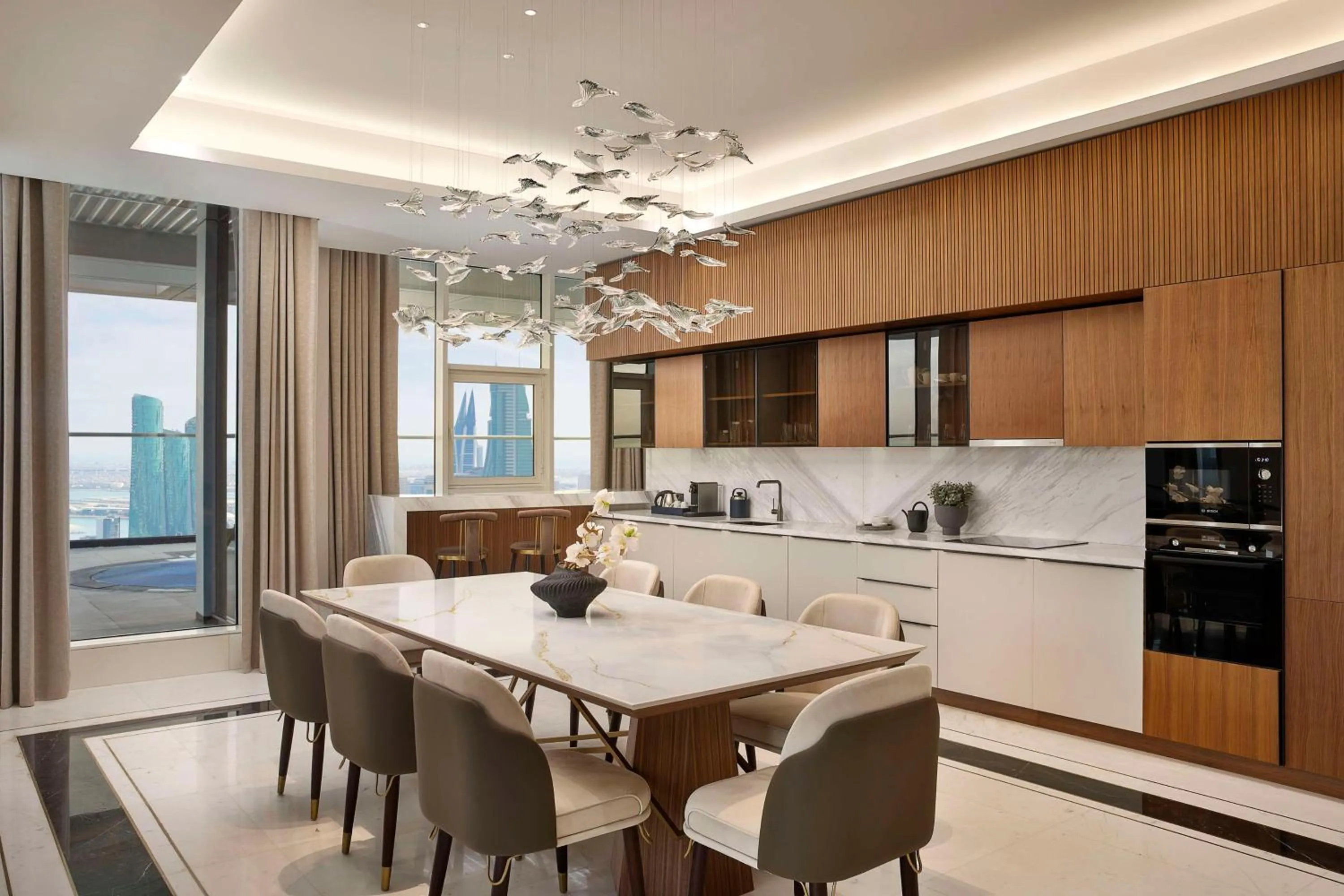 Coffee/tea facilities in Hilton Bahrain City Centre Hotel & Residences