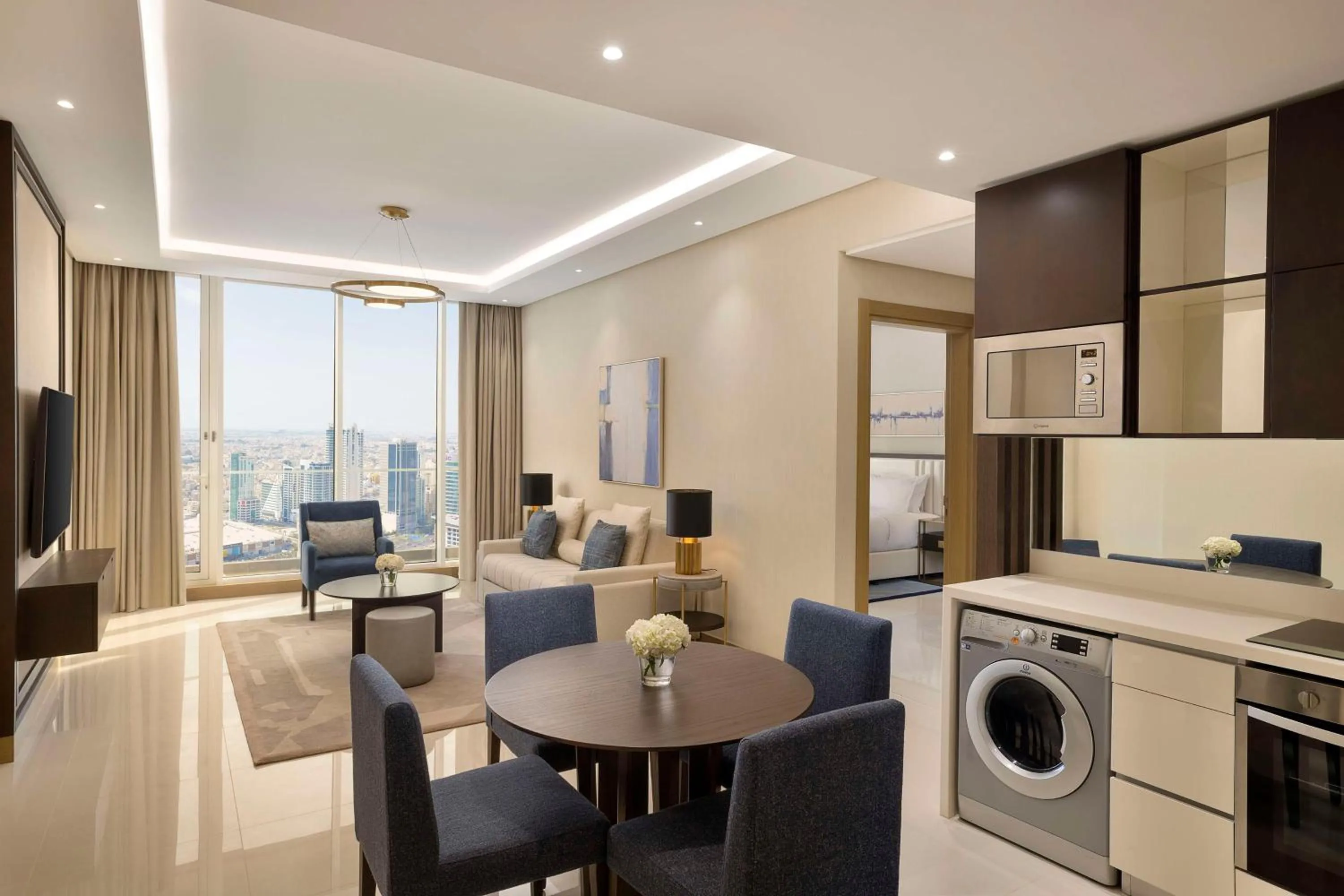 TV and multimedia in Hilton Bahrain City Centre Hotel & Residences