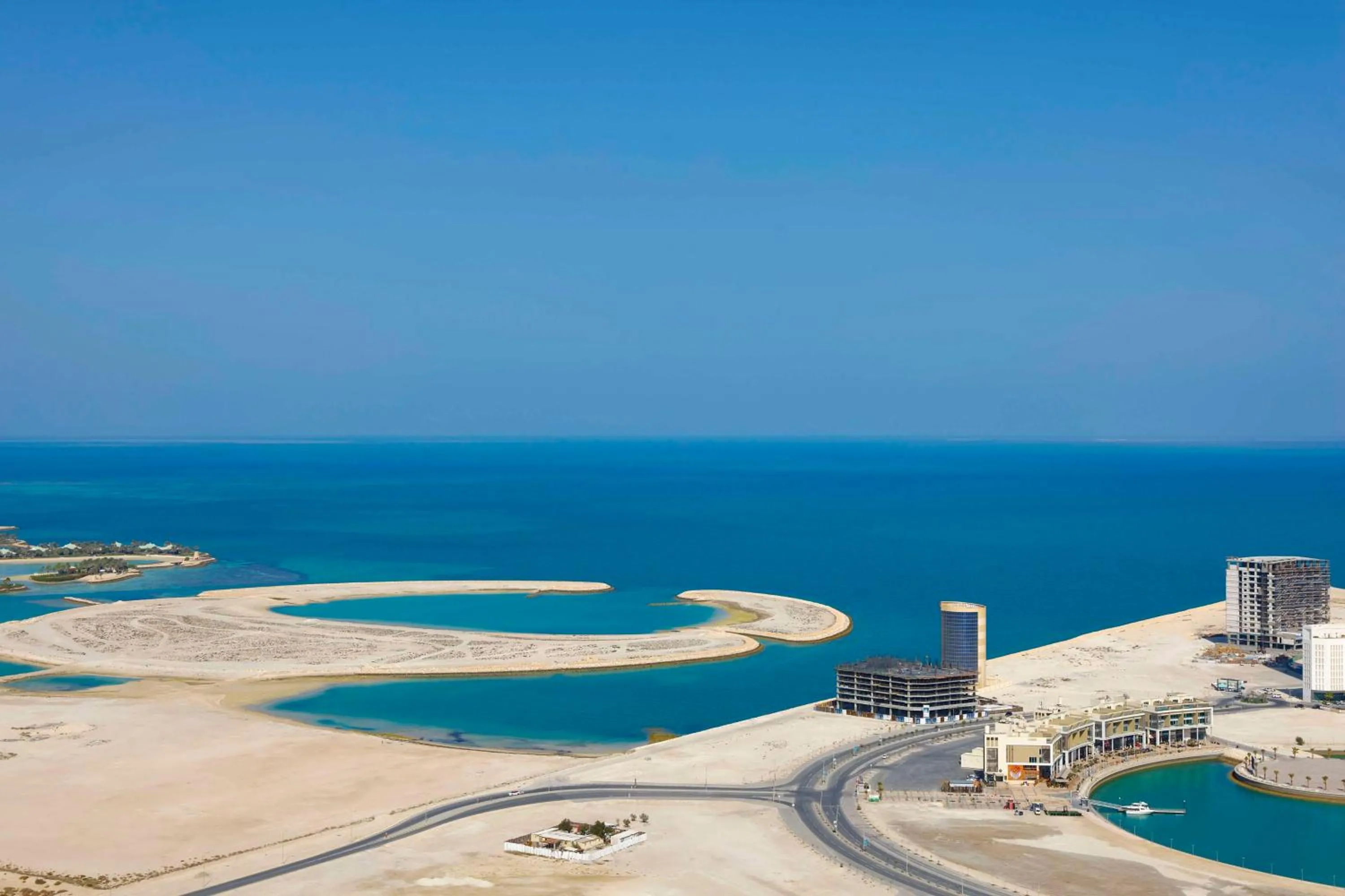 Photo of the whole room in Hilton Bahrain City Centre Hotel & Residences
