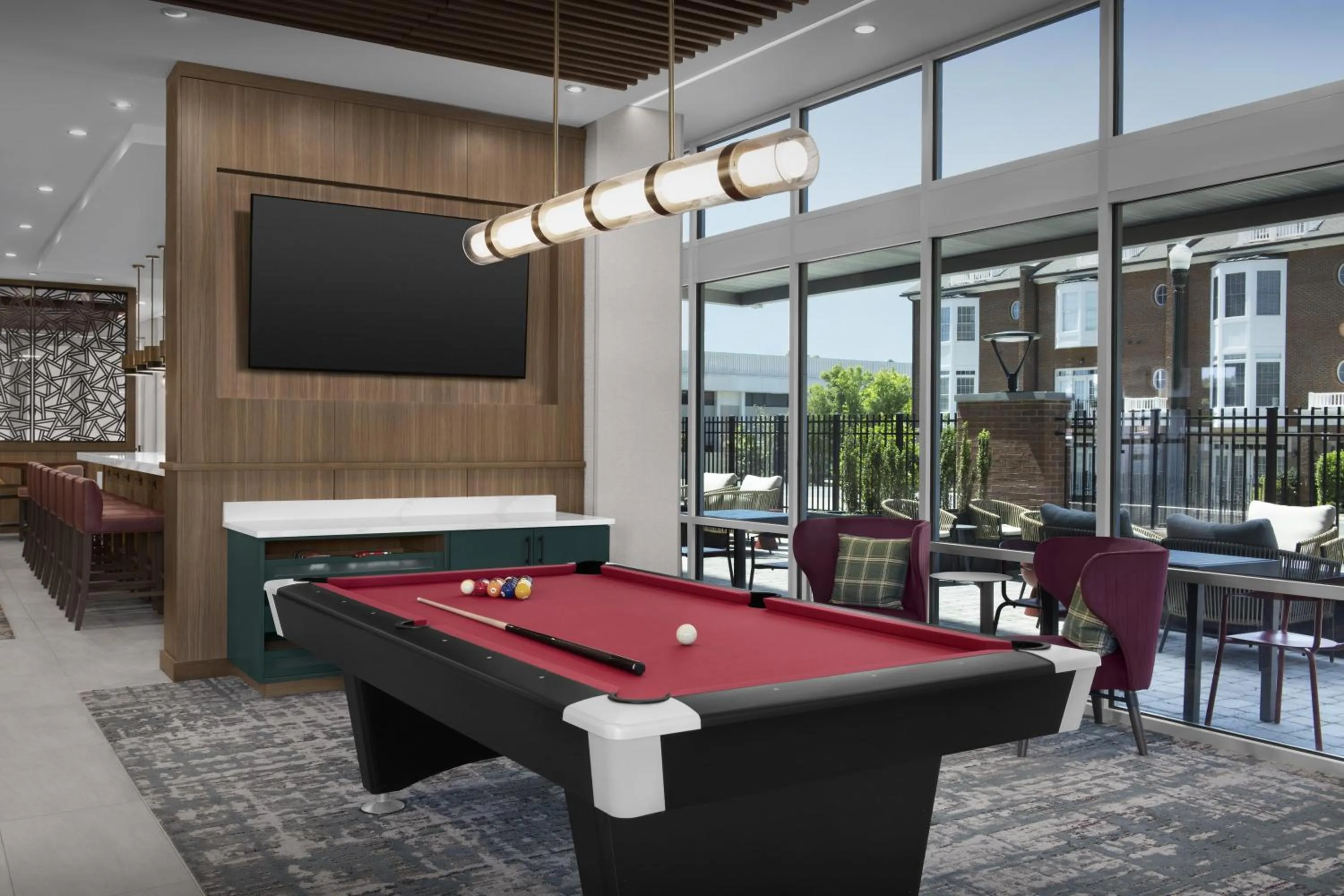 Lobby or reception in Homewood Suites By Hilton Columbia Downtown