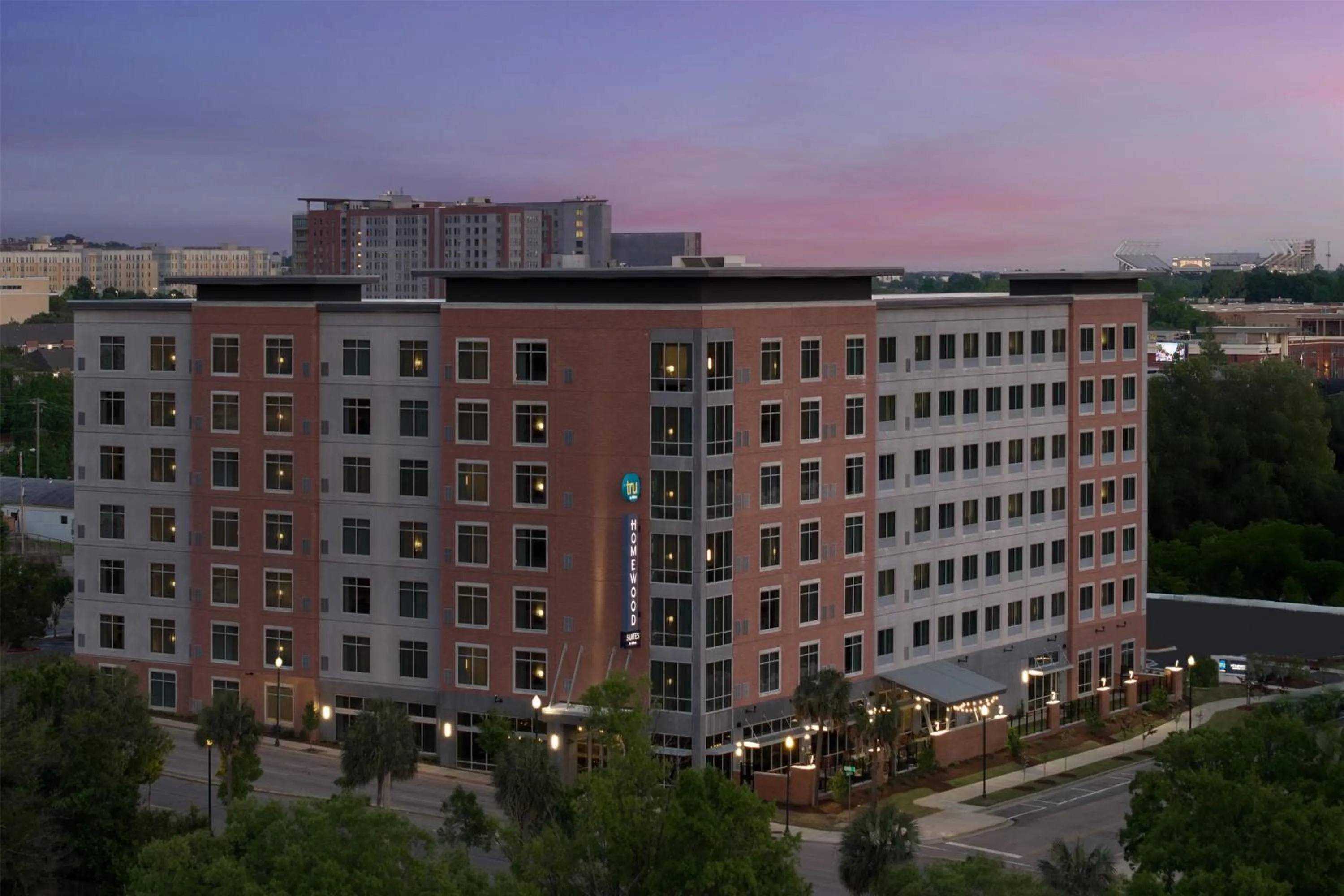 Property building in Tru By Hilton Columbia Downtown
