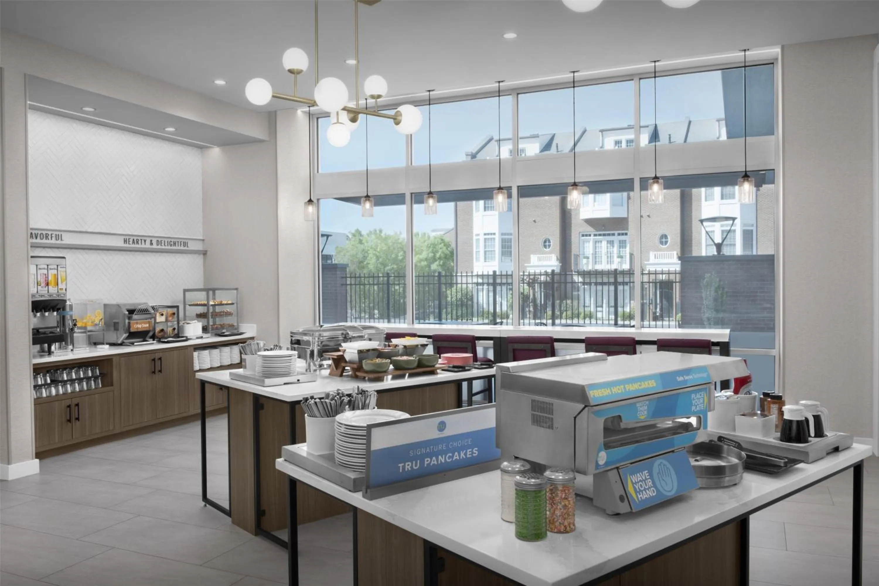 Breakfast in Tru By Hilton Columbia Downtown