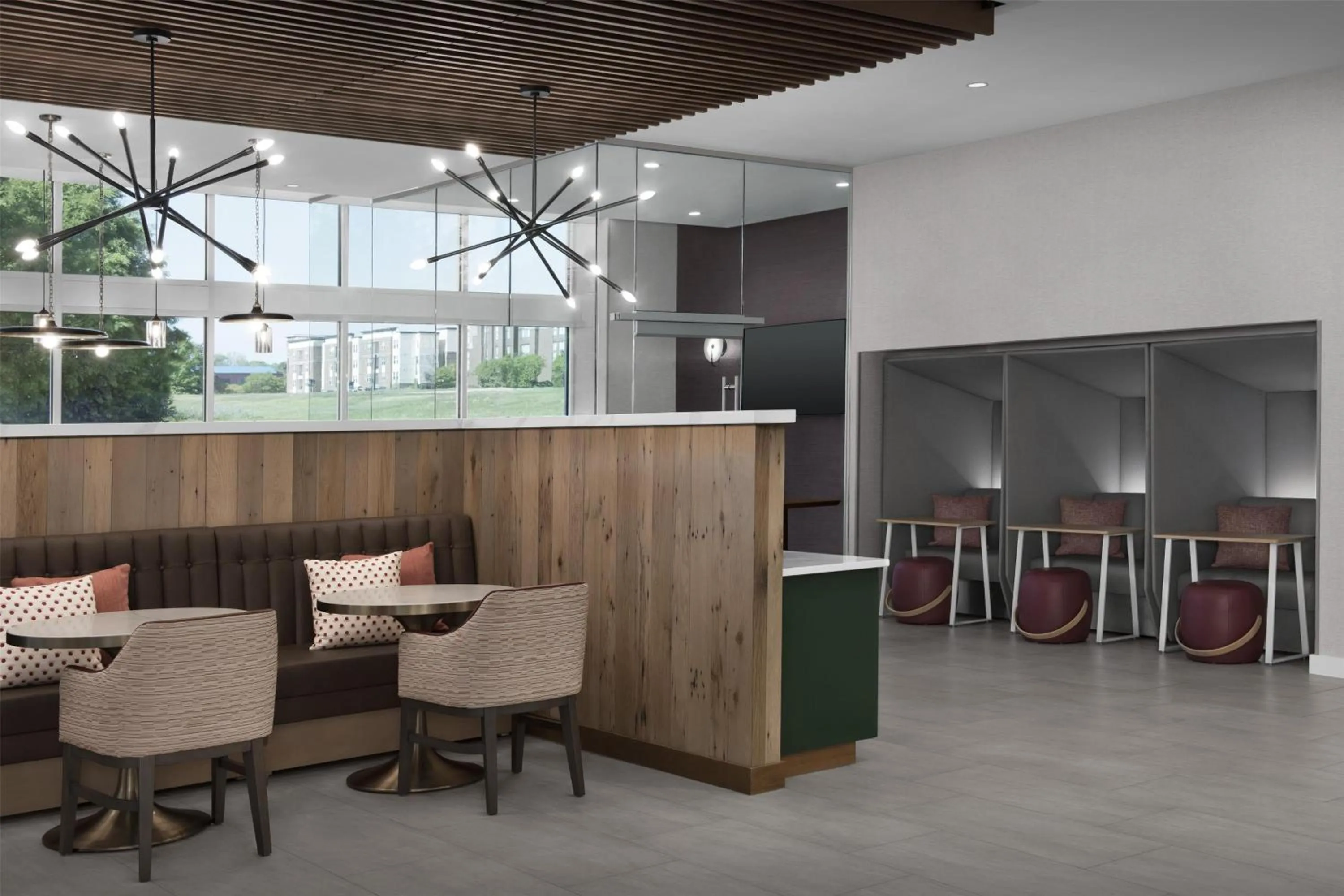 Lobby or reception in Tru By Hilton Columbia Downtown