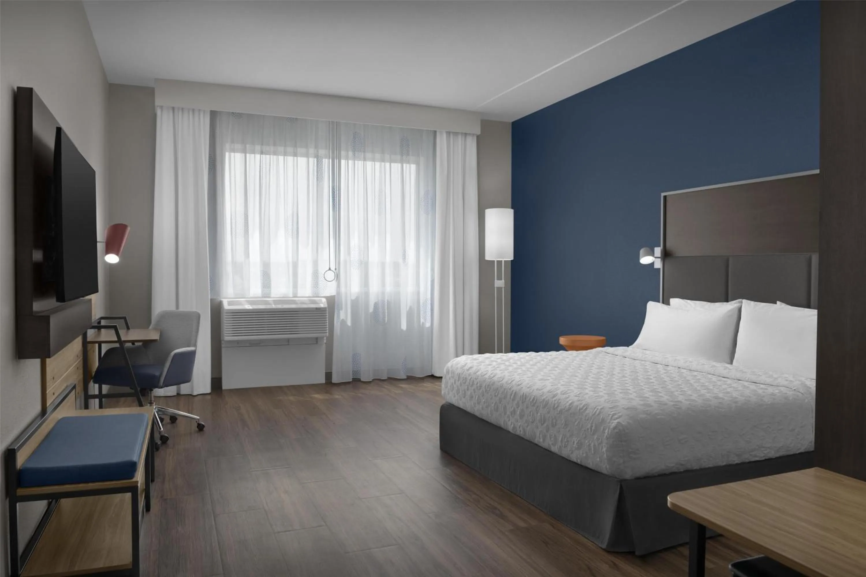 Bedroom, Bed in Tru By Hilton Columbia Downtown