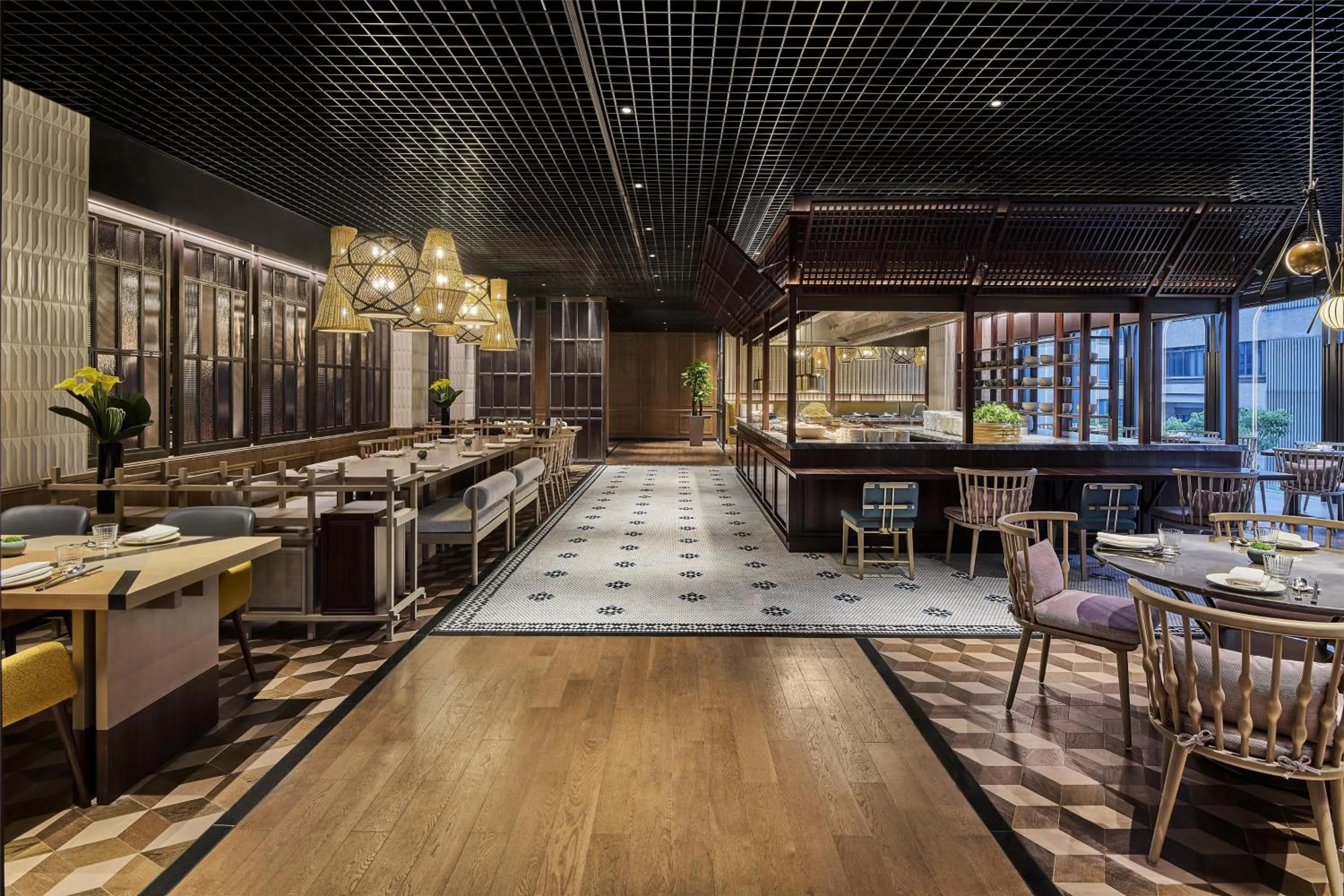 Restaurant/places to eat in Hilton Shanghai Zhangjiang Science City