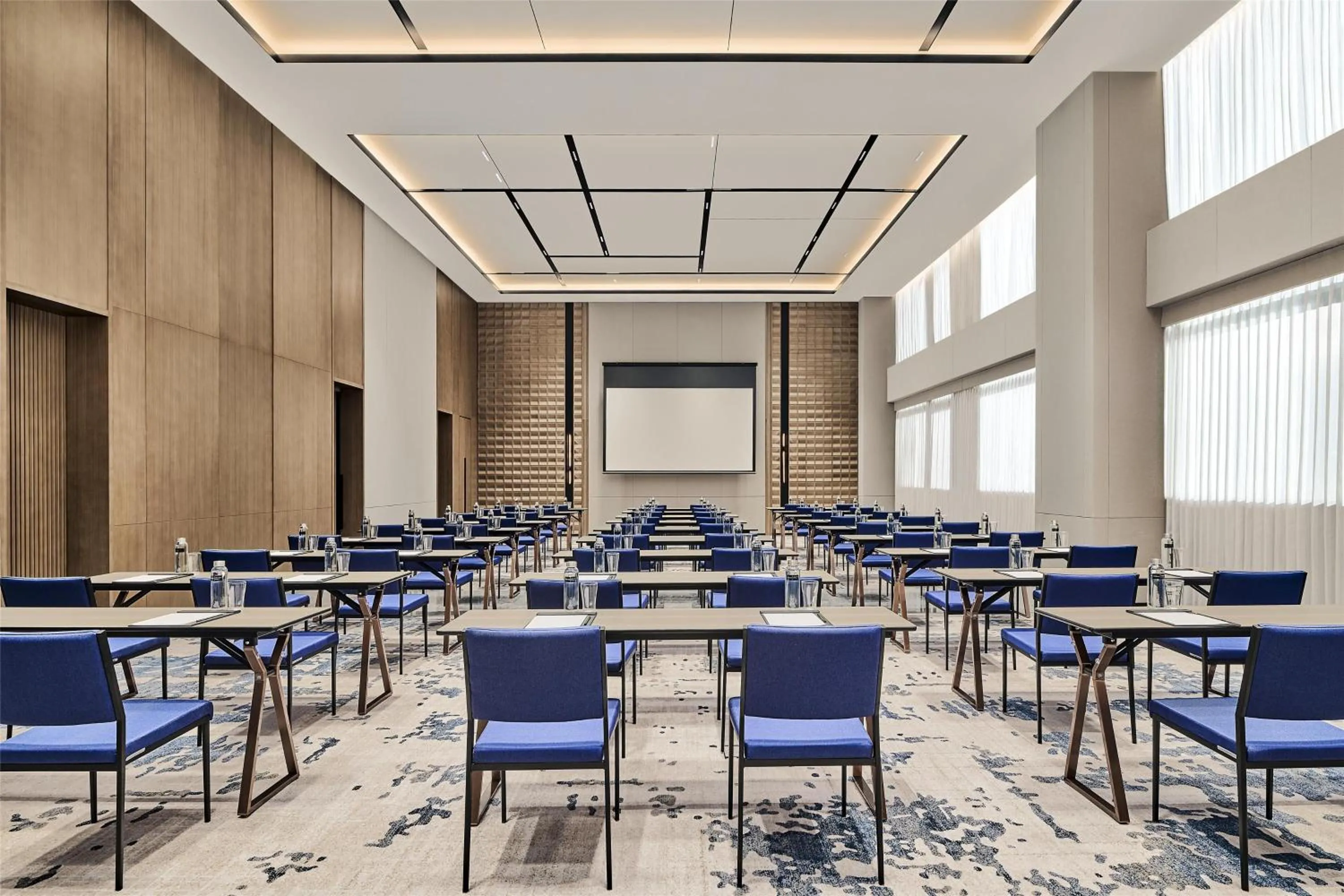 Meeting/conference room in Hilton Shanghai Zhangjiang Science City