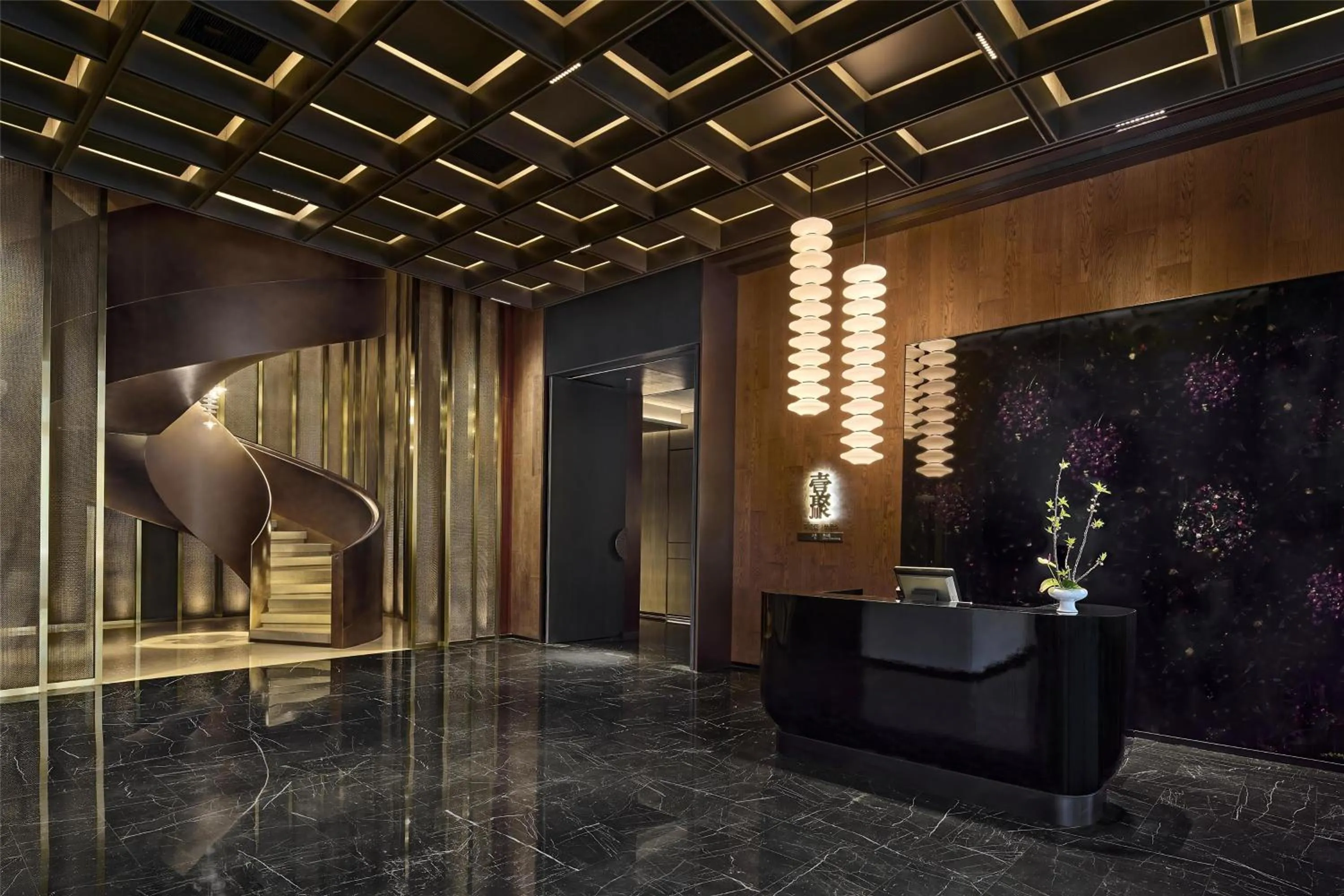 Restaurant/places to eat in Hilton Shanghai Zhangjiang Science City