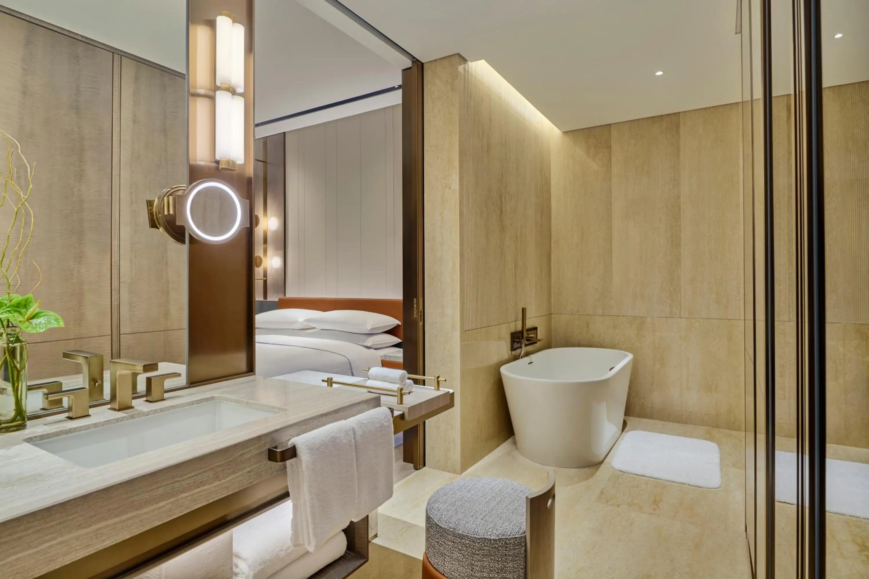 Toilet in Hilton Shanghai Zhangjiang Science City