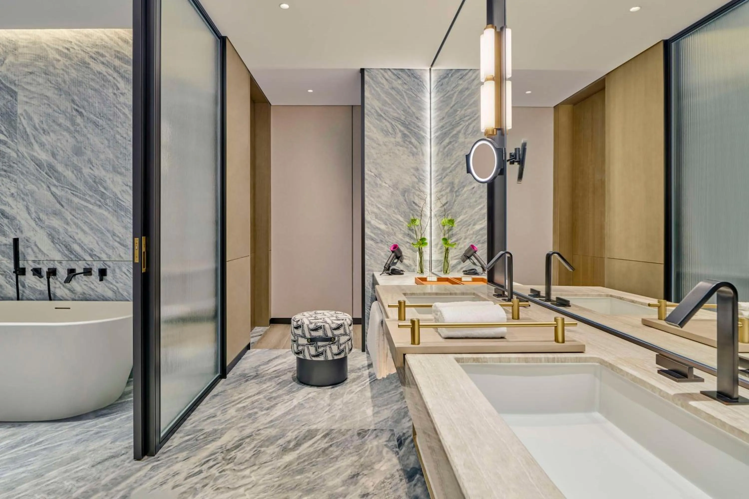 Photo of the whole room in Hilton Shanghai Zhangjiang Science City