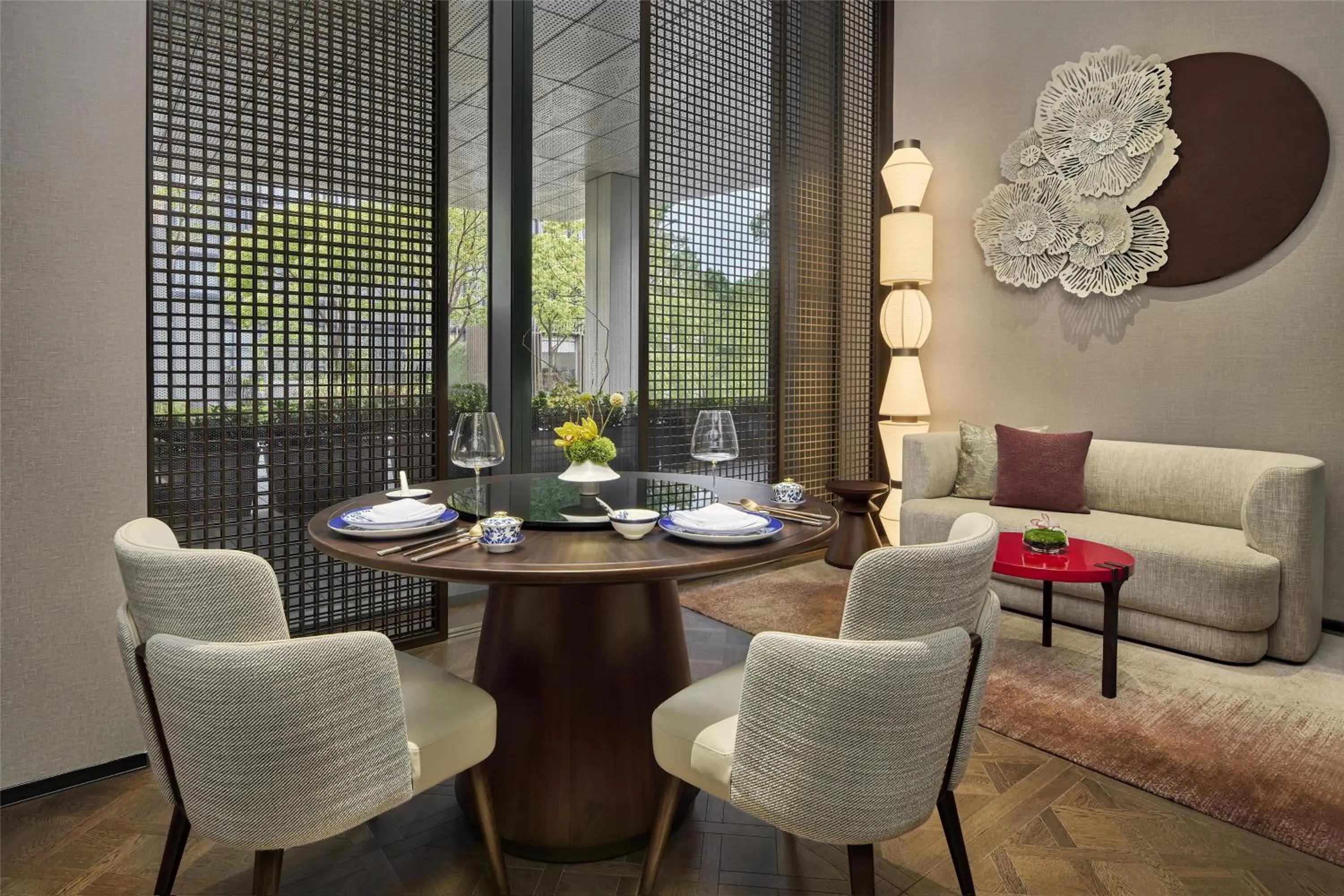 Restaurant/places to eat in Hilton Shanghai Zhangjiang Science City