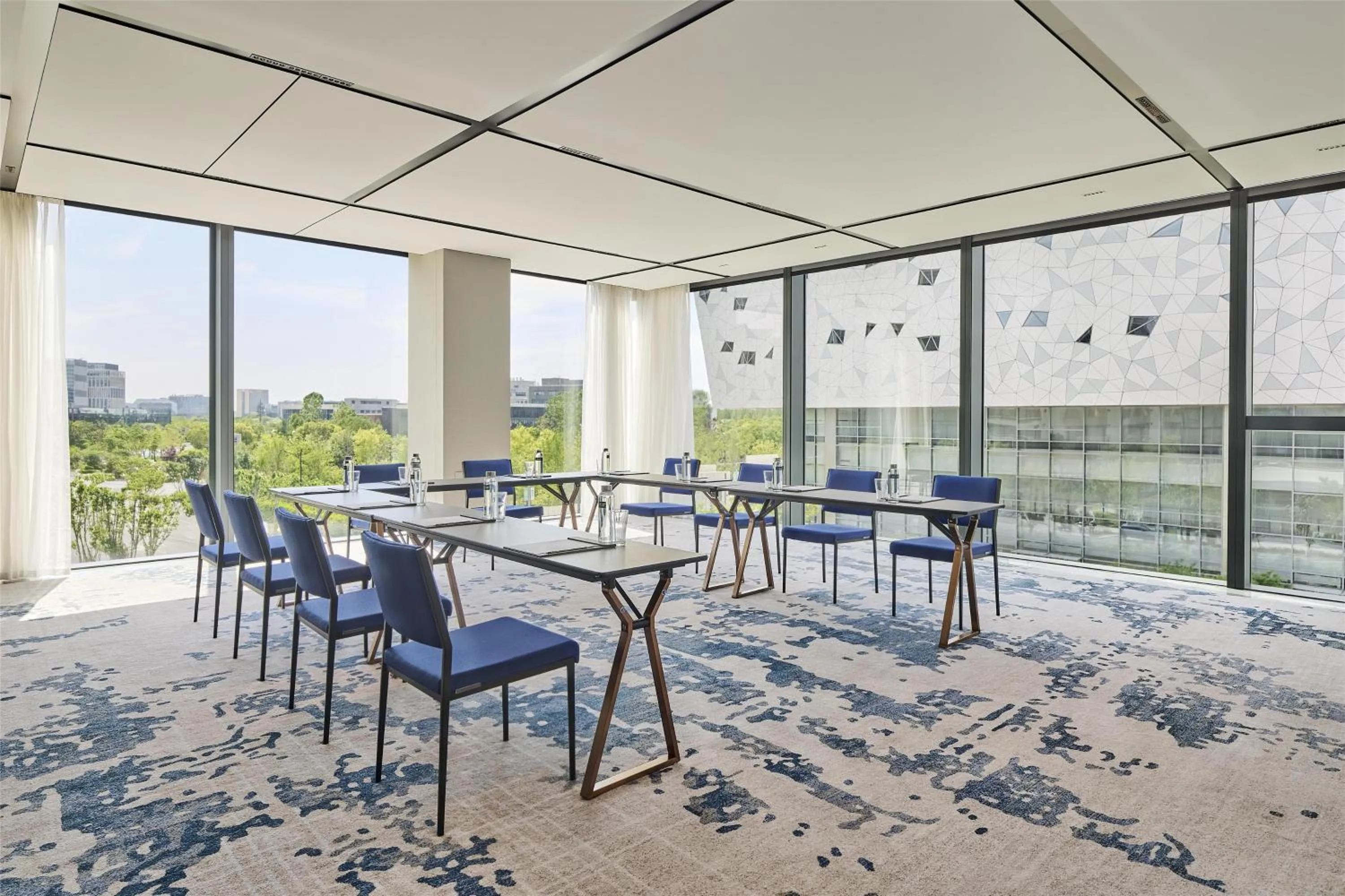 Meeting/conference room in Hilton Shanghai Zhangjiang Science City