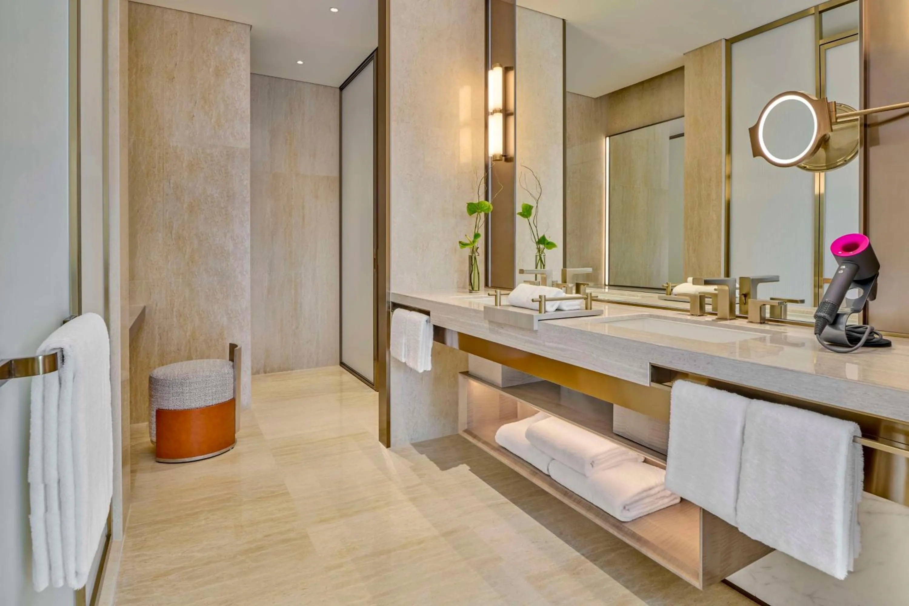 Photo of the whole room in Hilton Shanghai Zhangjiang Science City