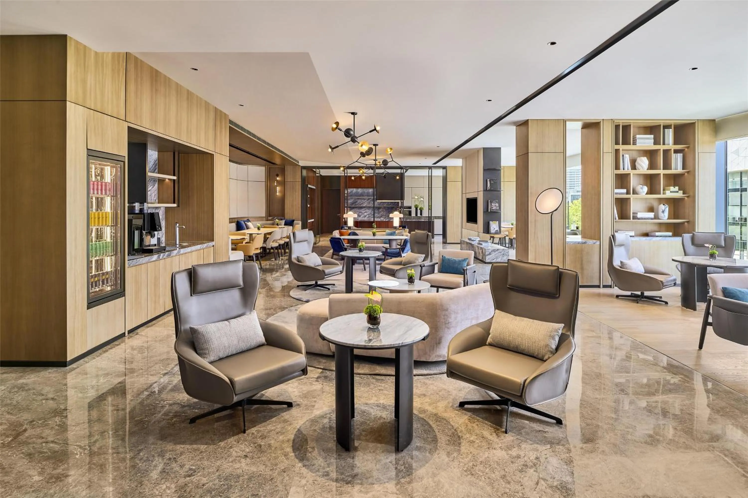 Property building in Hilton Shanghai Zhangjiang Science City