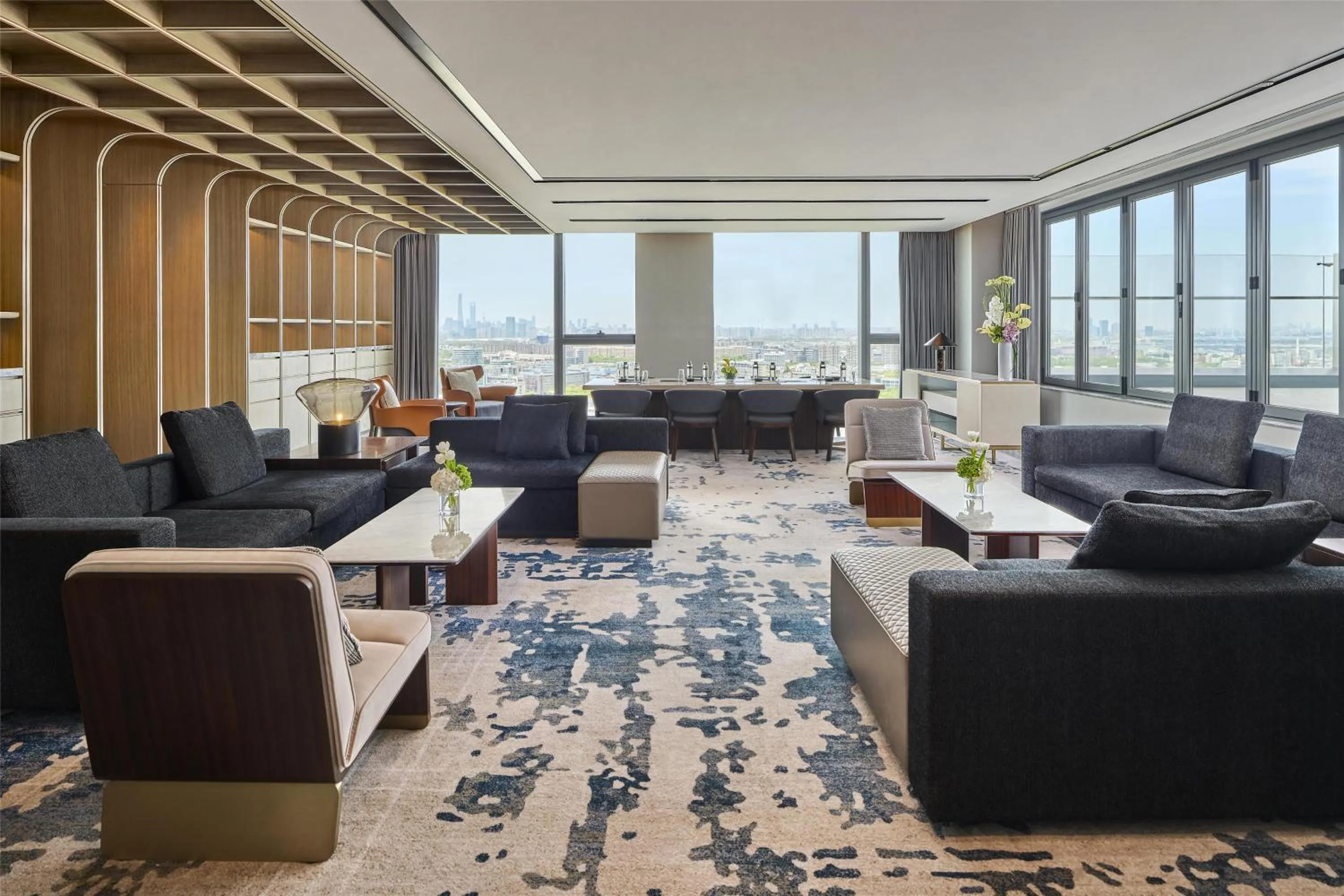 Meeting/conference room in Hilton Shanghai Zhangjiang Science City