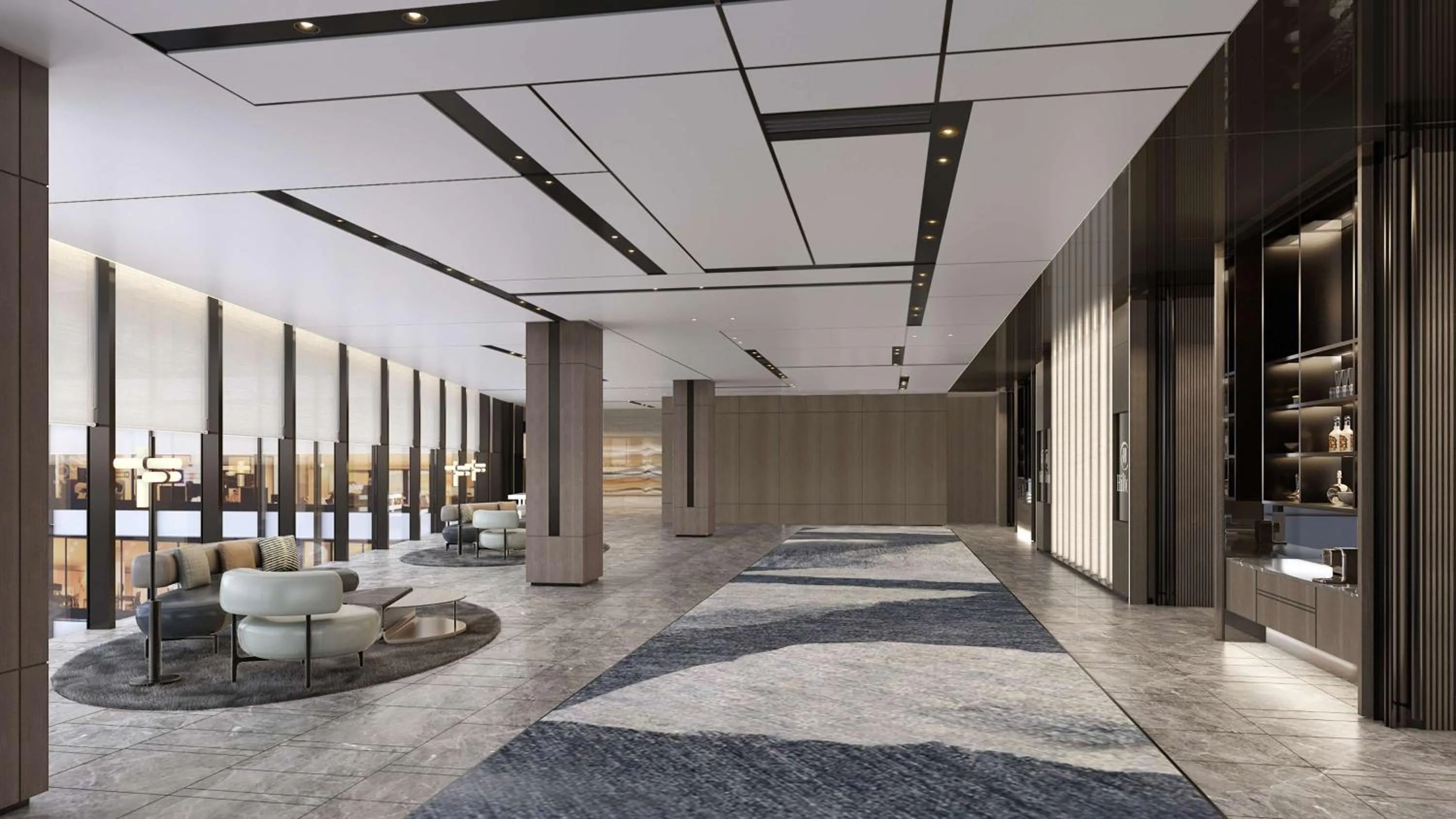 Meeting/conference room in Hilton Shanghai Zhangjiang Science City