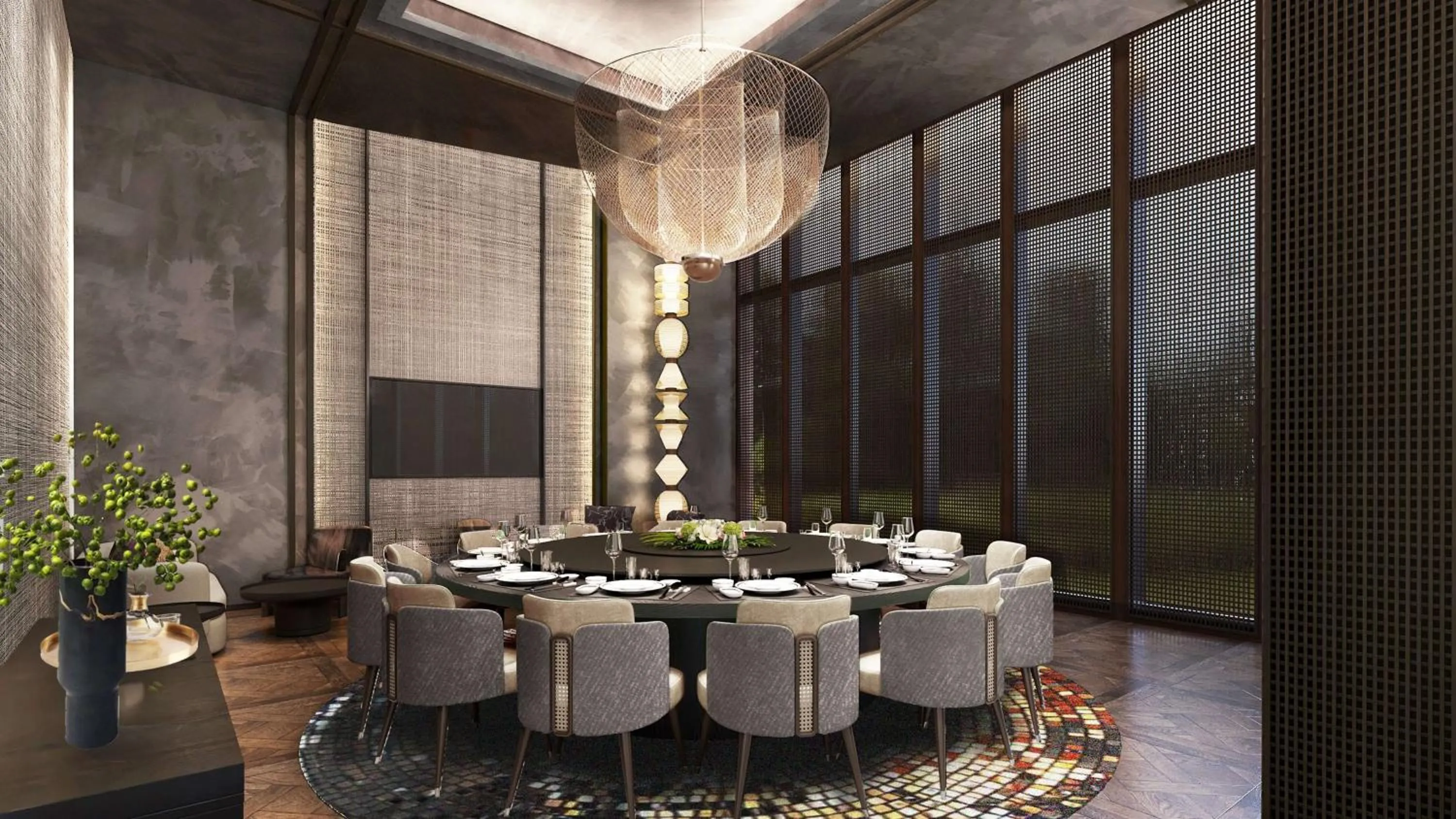 Restaurant/places to eat in Hilton Shanghai Zhangjiang Science City