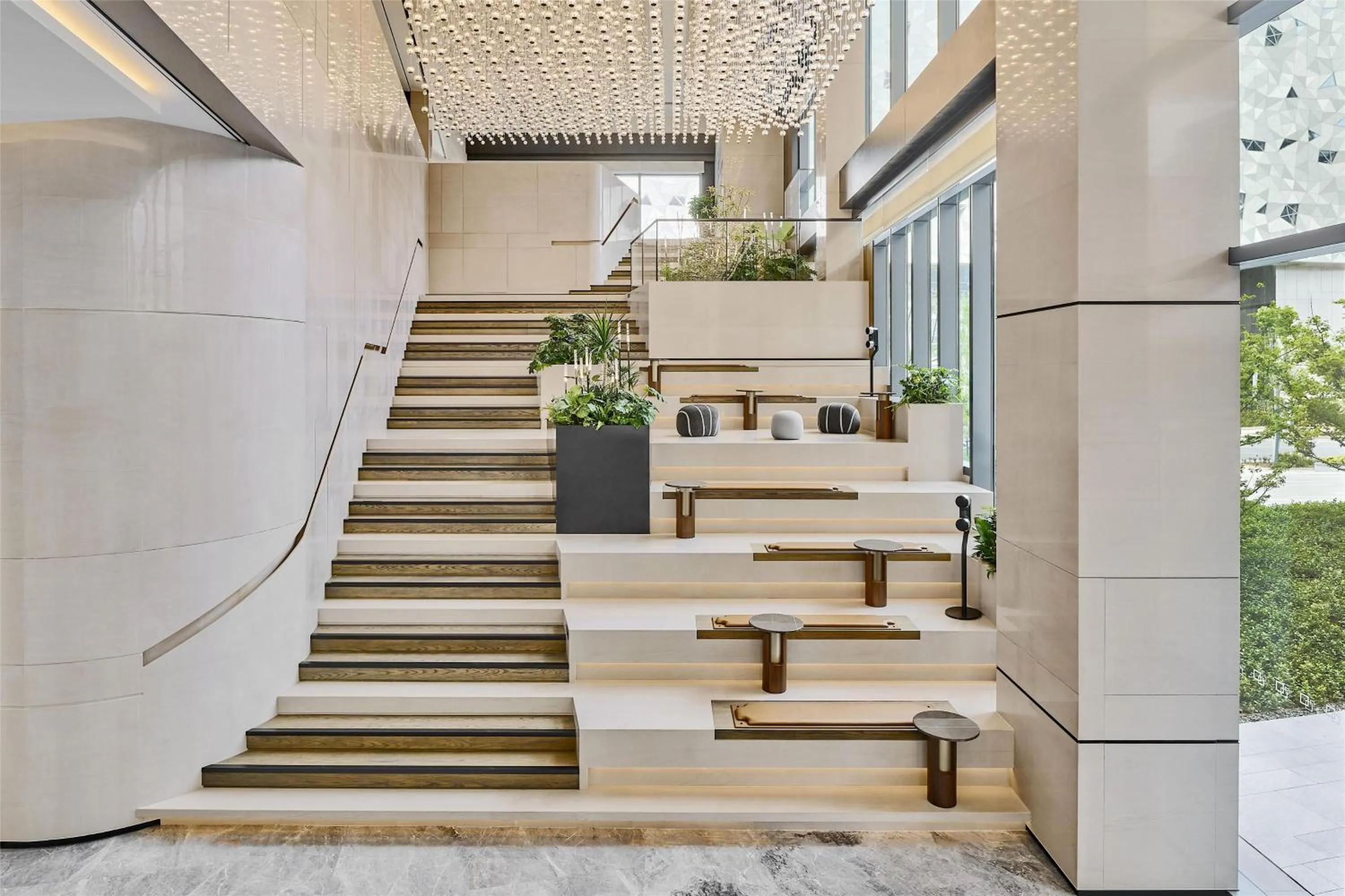 Property building in Hilton Shanghai Zhangjiang Science City