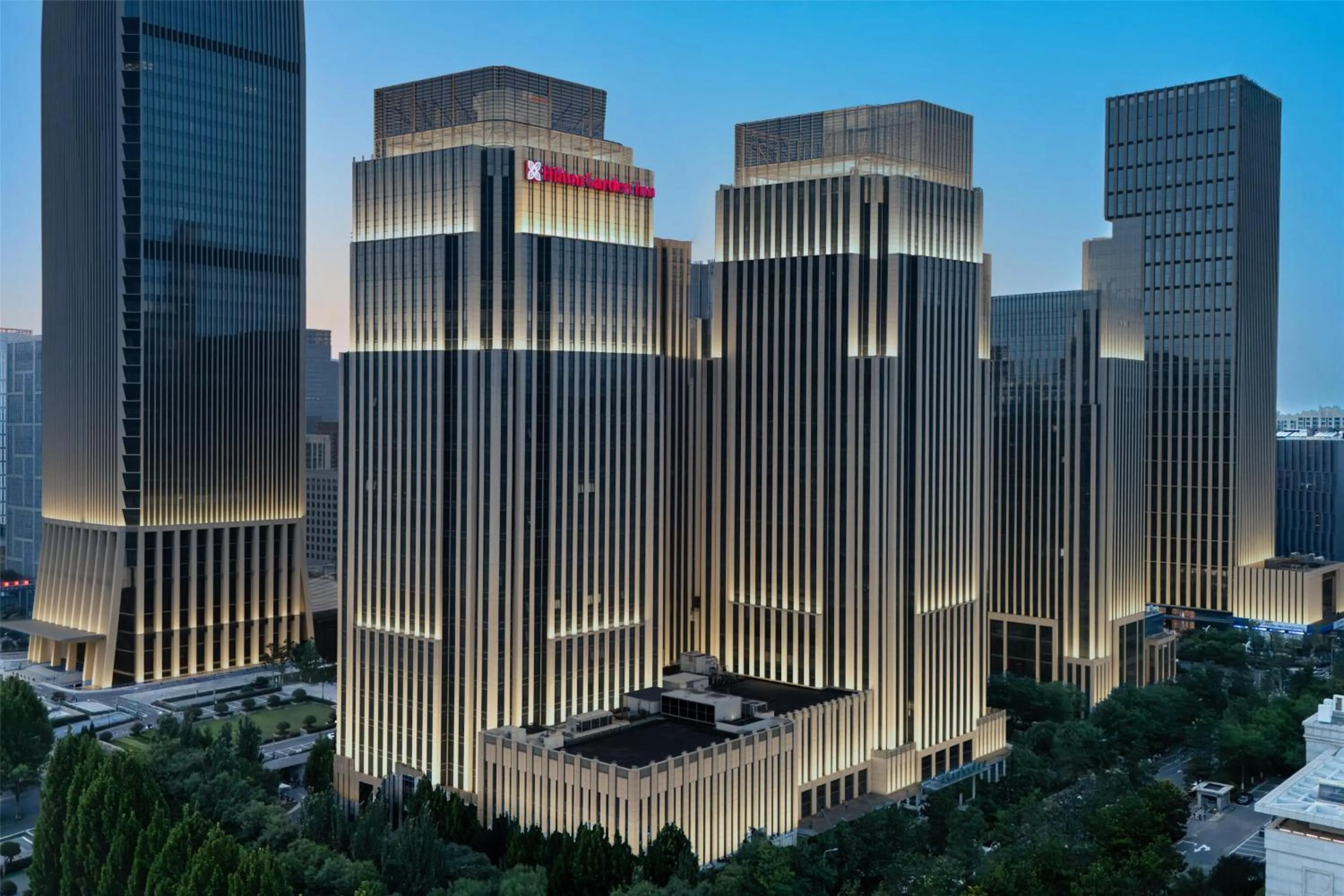Hilton Garden Inn Olympic Sports Center Jinan