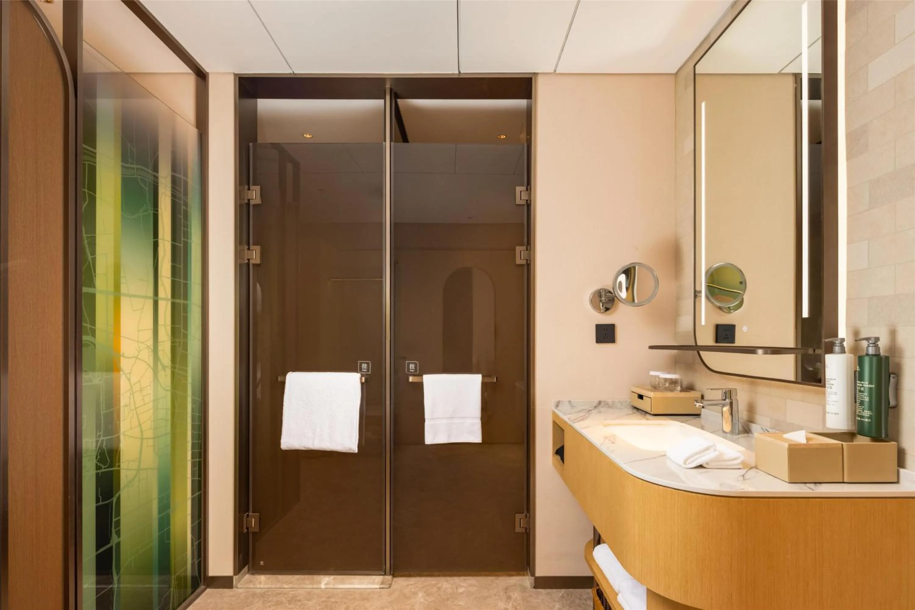 Bathroom in Hilton Garden Inn Olympic Sports Center Jinan