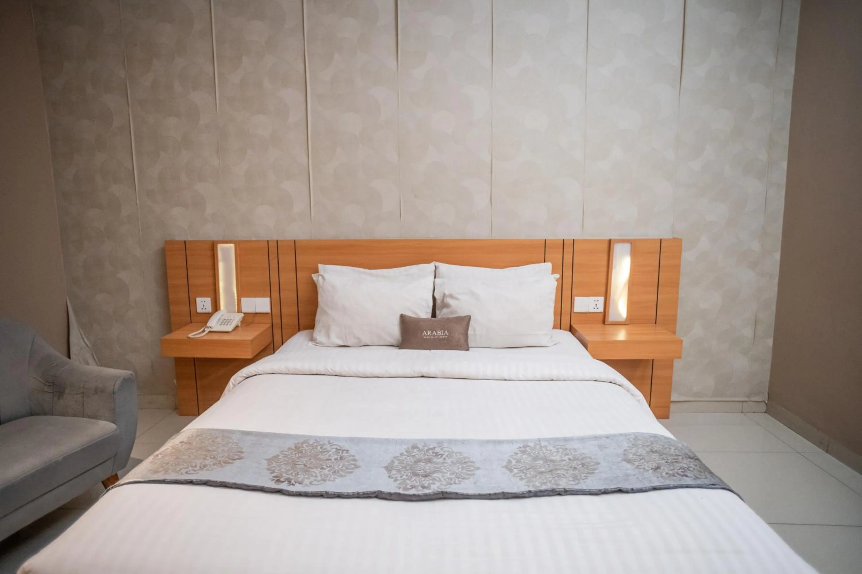 Bedroom, Bed in A'rabia Style Wahid Hasyim