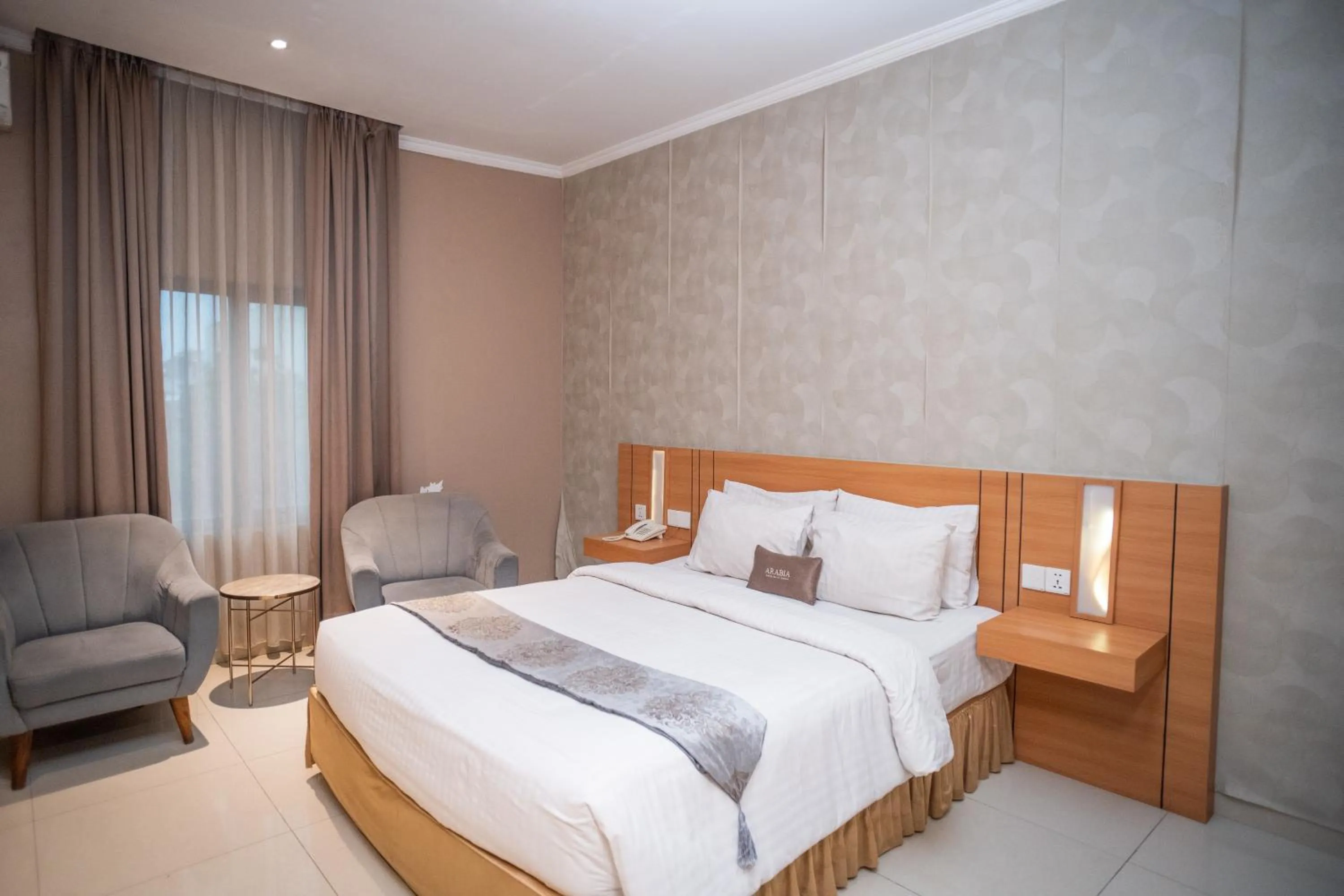 Bedroom, Bed in A'rabia Style Wahid Hasyim