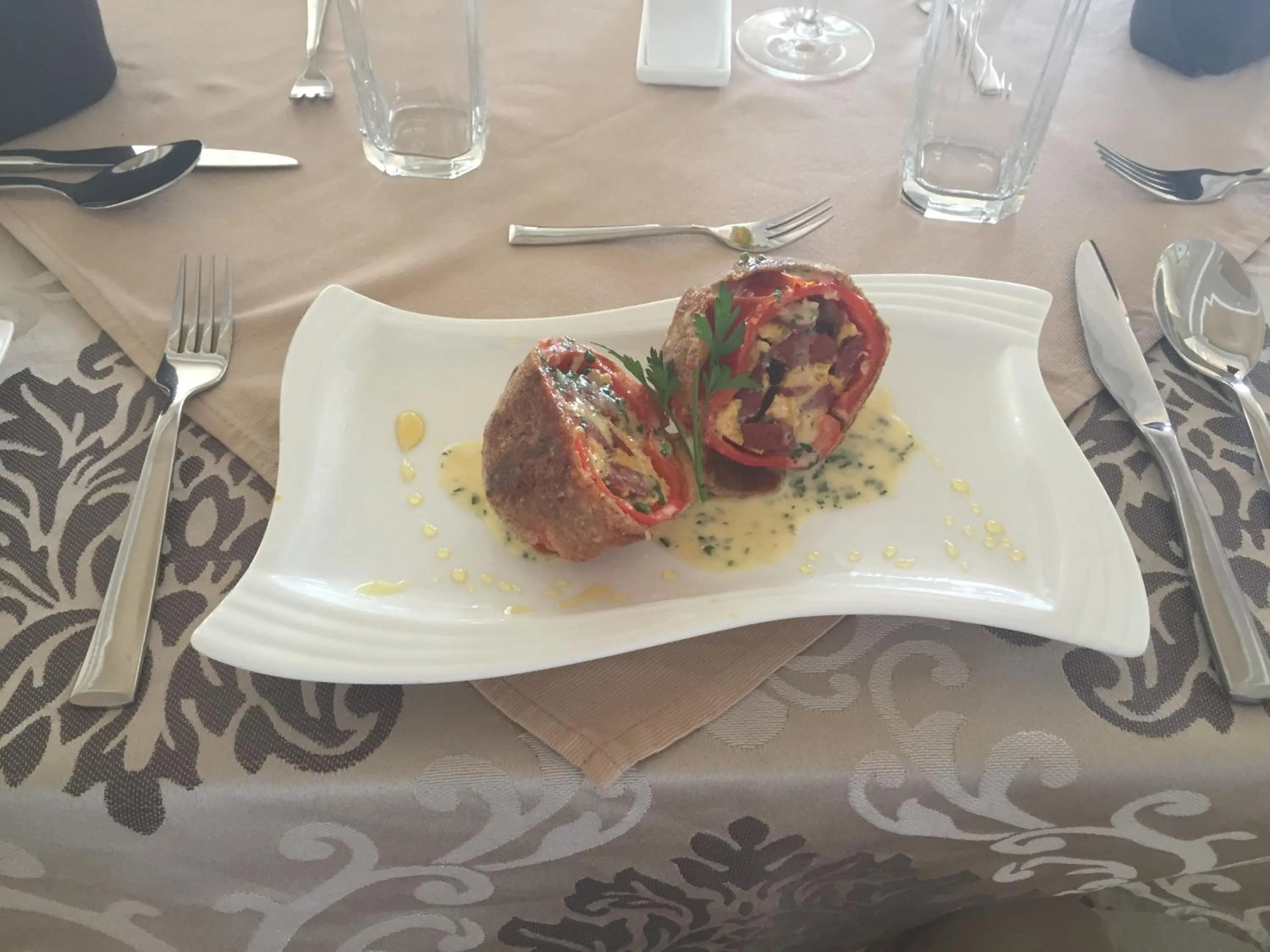 Food in Addissinia Hotel