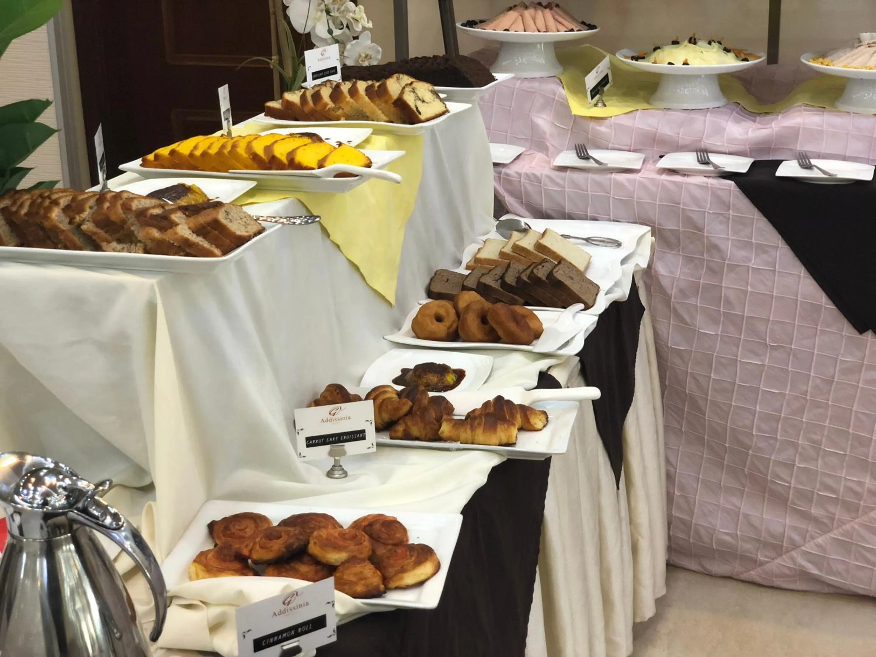 Breakfast in Addissinia Hotel