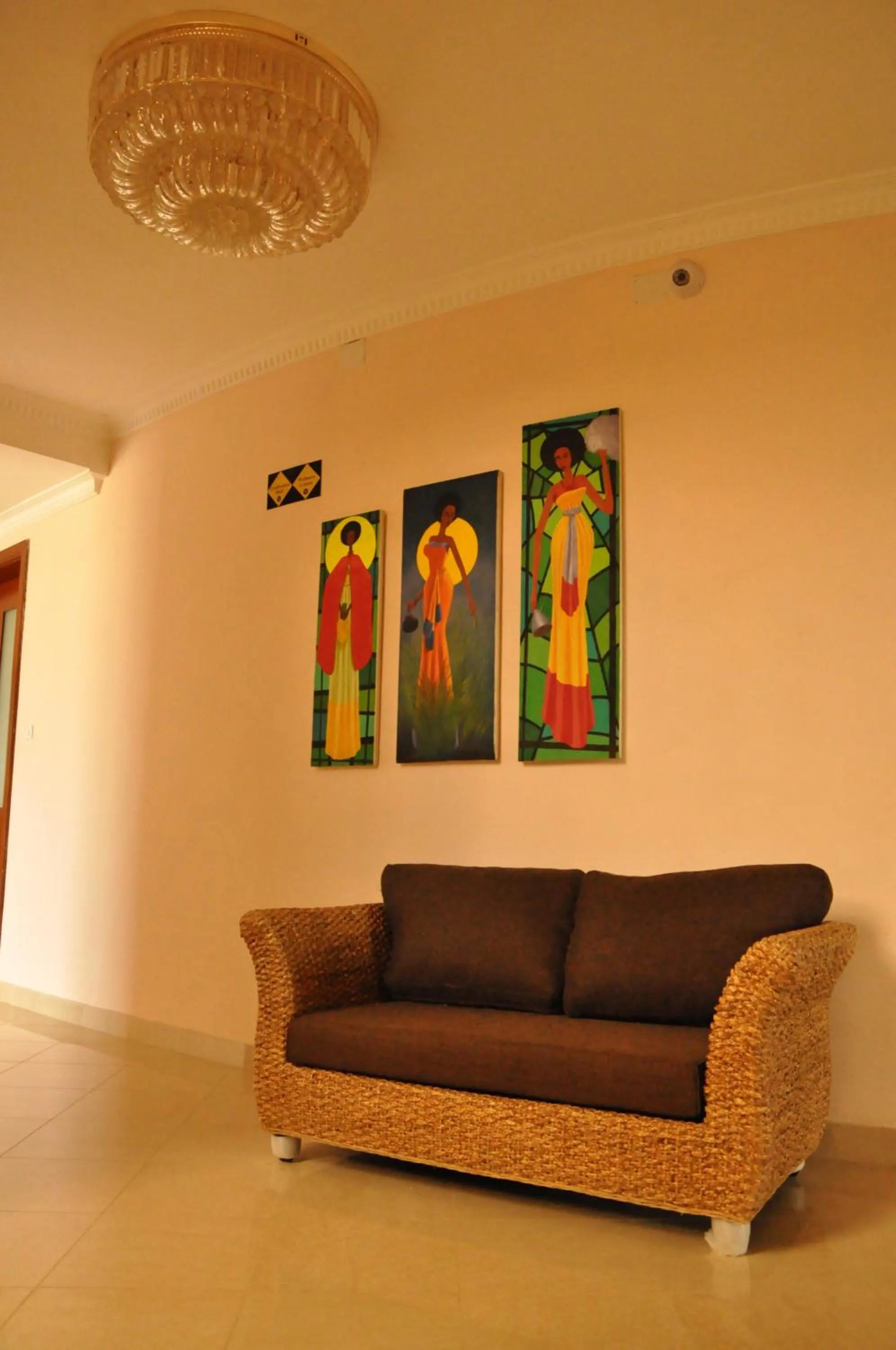 Property building in Addissinia Hotel