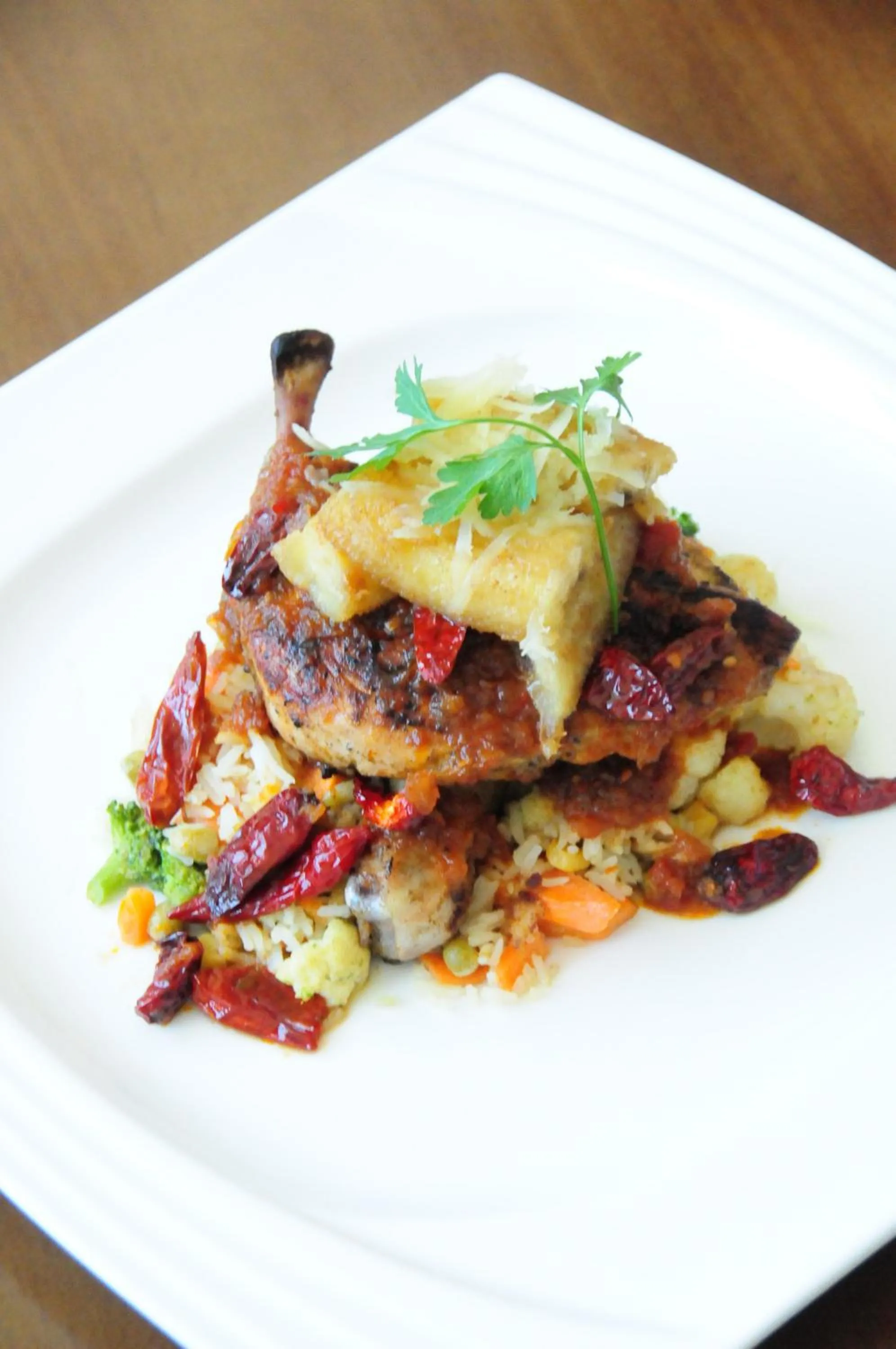 Food in Addissinia Hotel