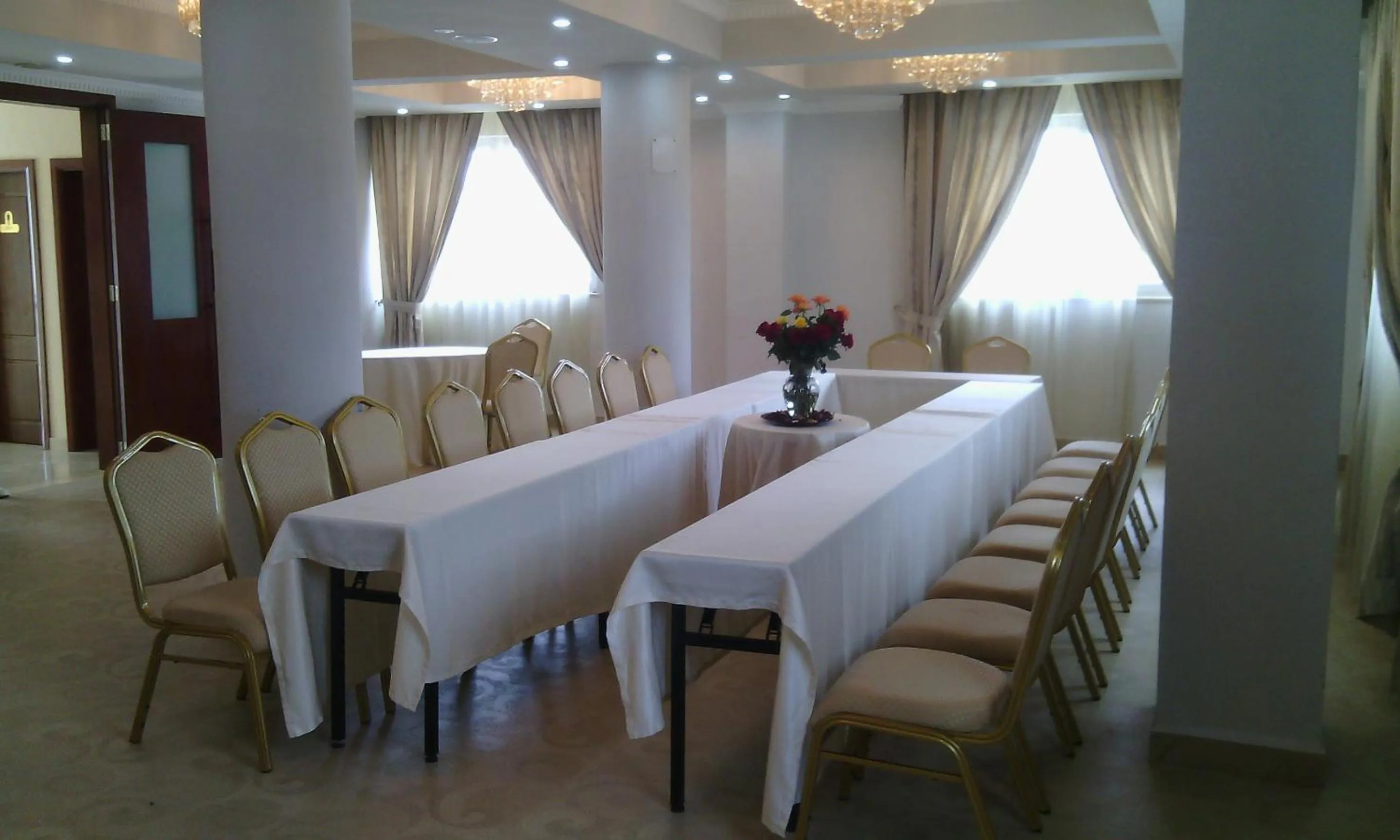 Business facilities in Addissinia Hotel