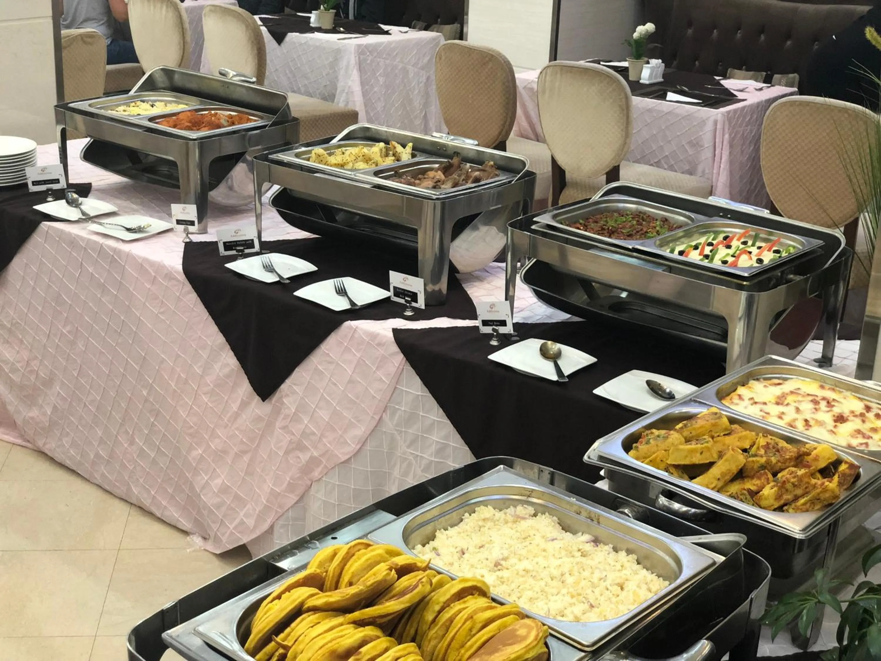 Breakfast in Addissinia Hotel